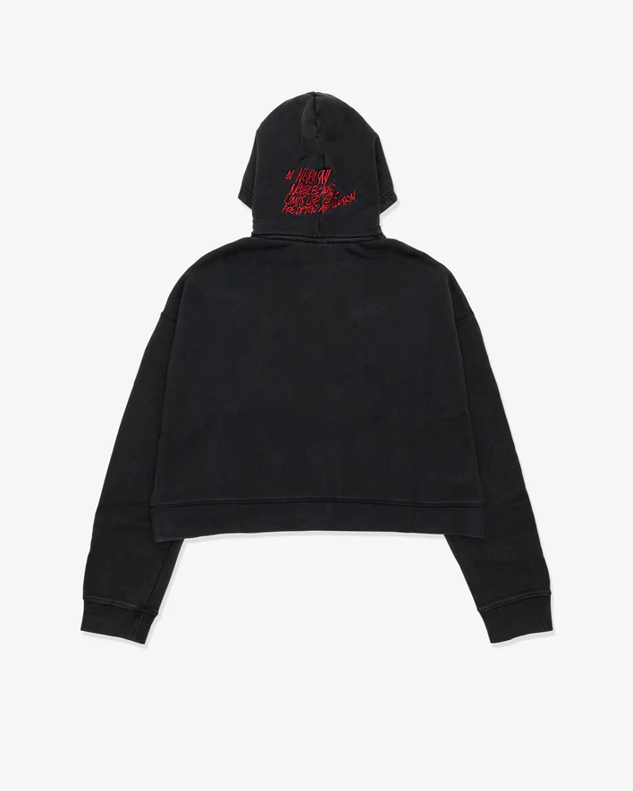 Nike - Men's M J Ih Crop Hoodie - (IM7367-010) - Image 2