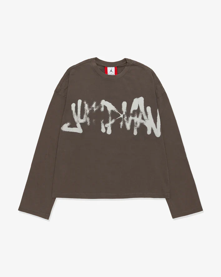 Nike - Men's M J Ih Jumpman Long Sleeve Tee - (IM7365-289)