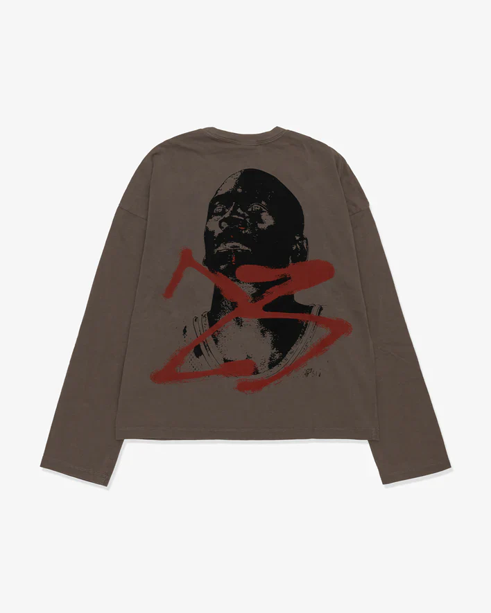 Nike - Men's M J Ih Jumpman Long Sleeve Tee - (IM7365-289) - Image 2
