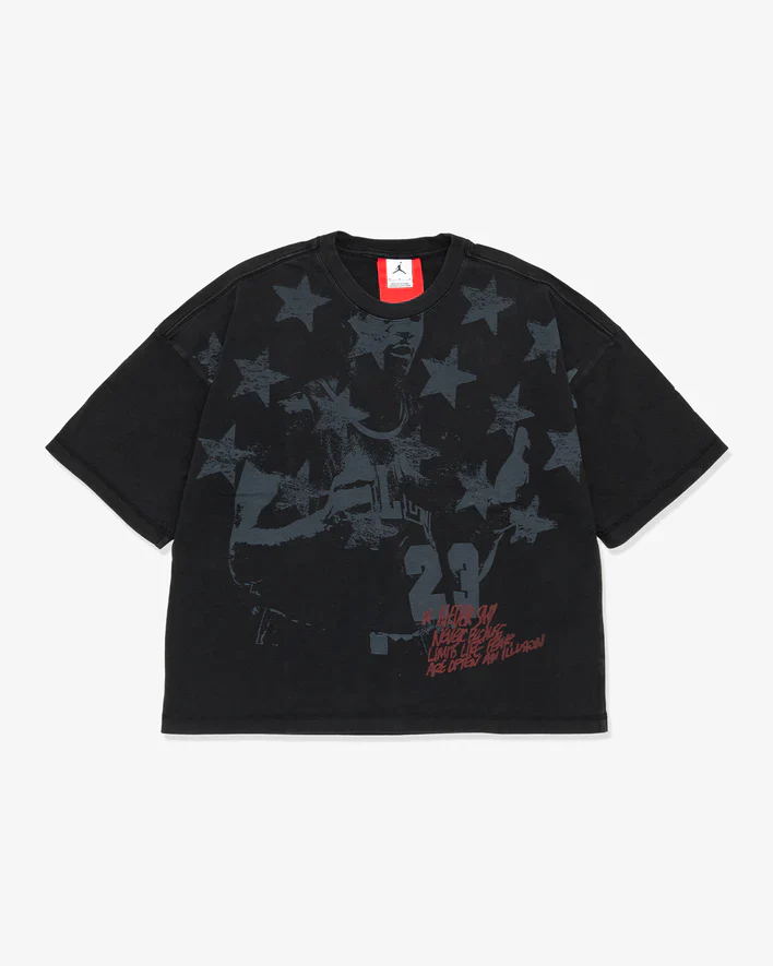 Nike - Men's M J Ih Mj Star Short Sleeve Tee - (IM7363-010)