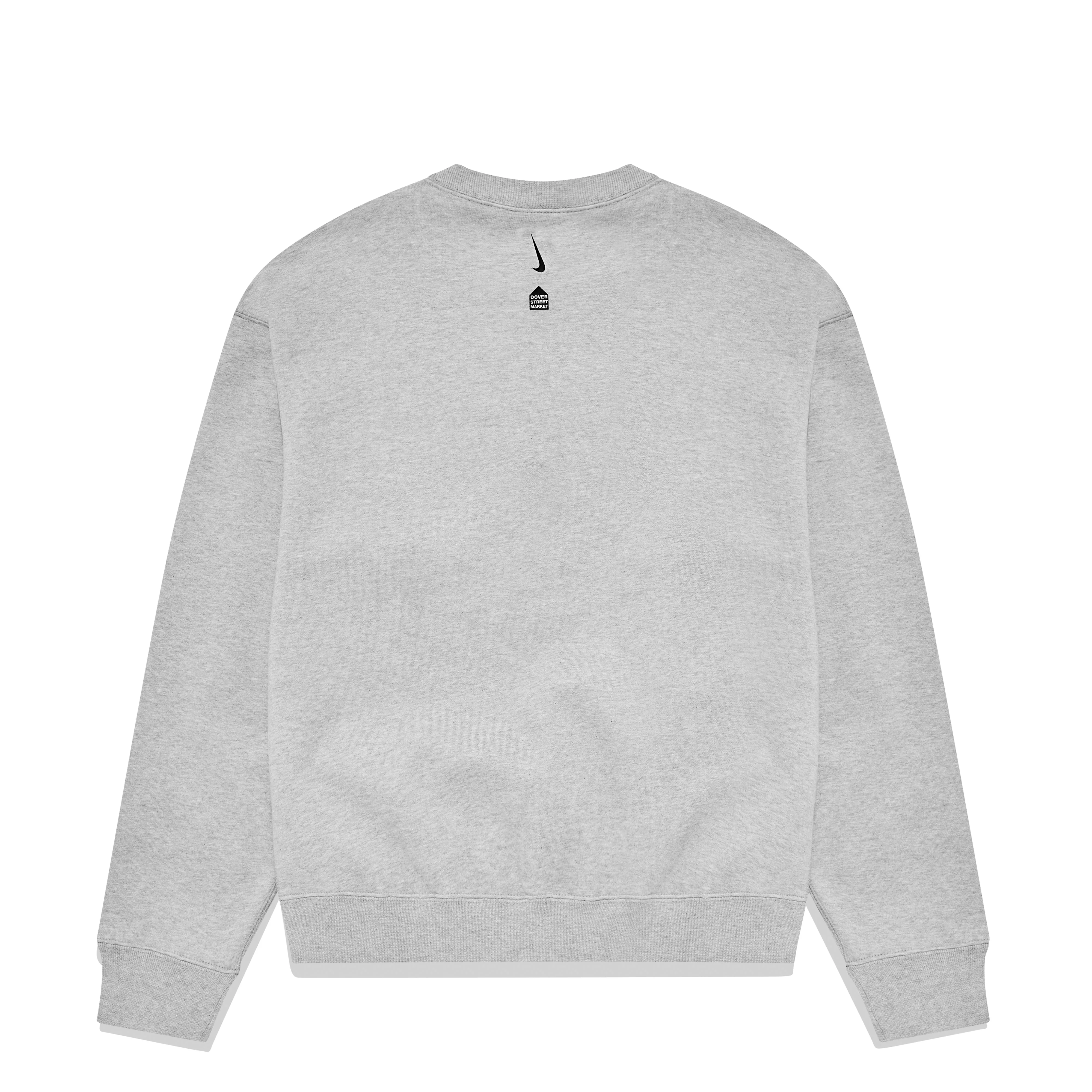 NIKE - DSM Men's Fleece Crew Sweat - (Dark Grey) - Image 2