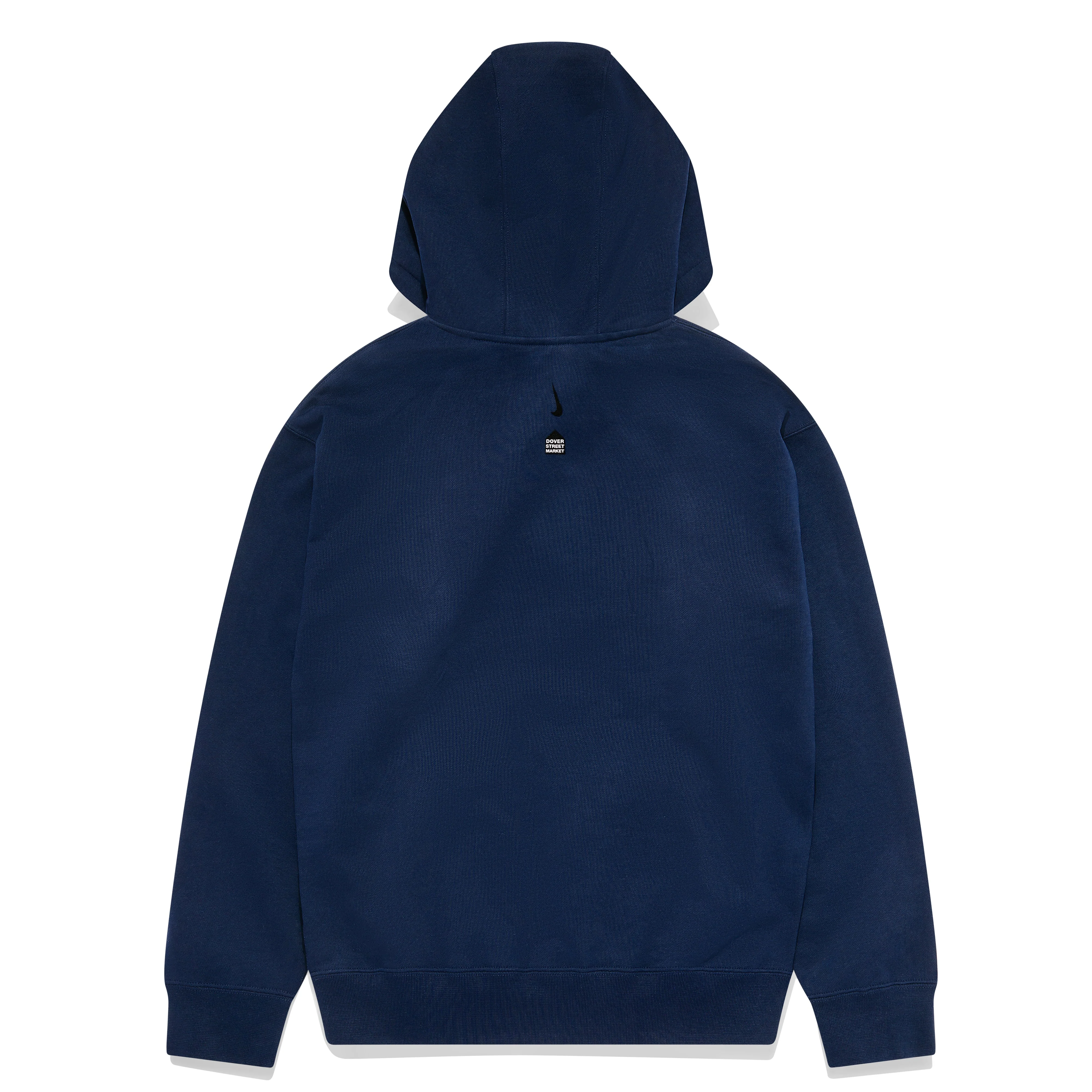 NIKE - DSM Men's Fleece Hooded Sweatshirt - (Collegiate Blue) - Image 2