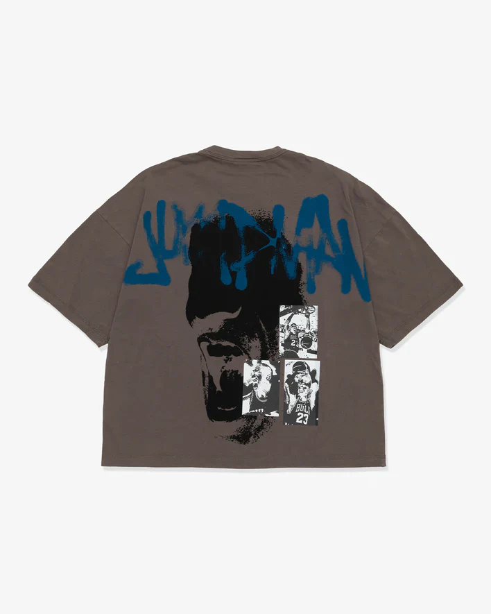 Nike - Men's M J Ih Above Short Sleeve Tee - (IM7361-289) - Image 2