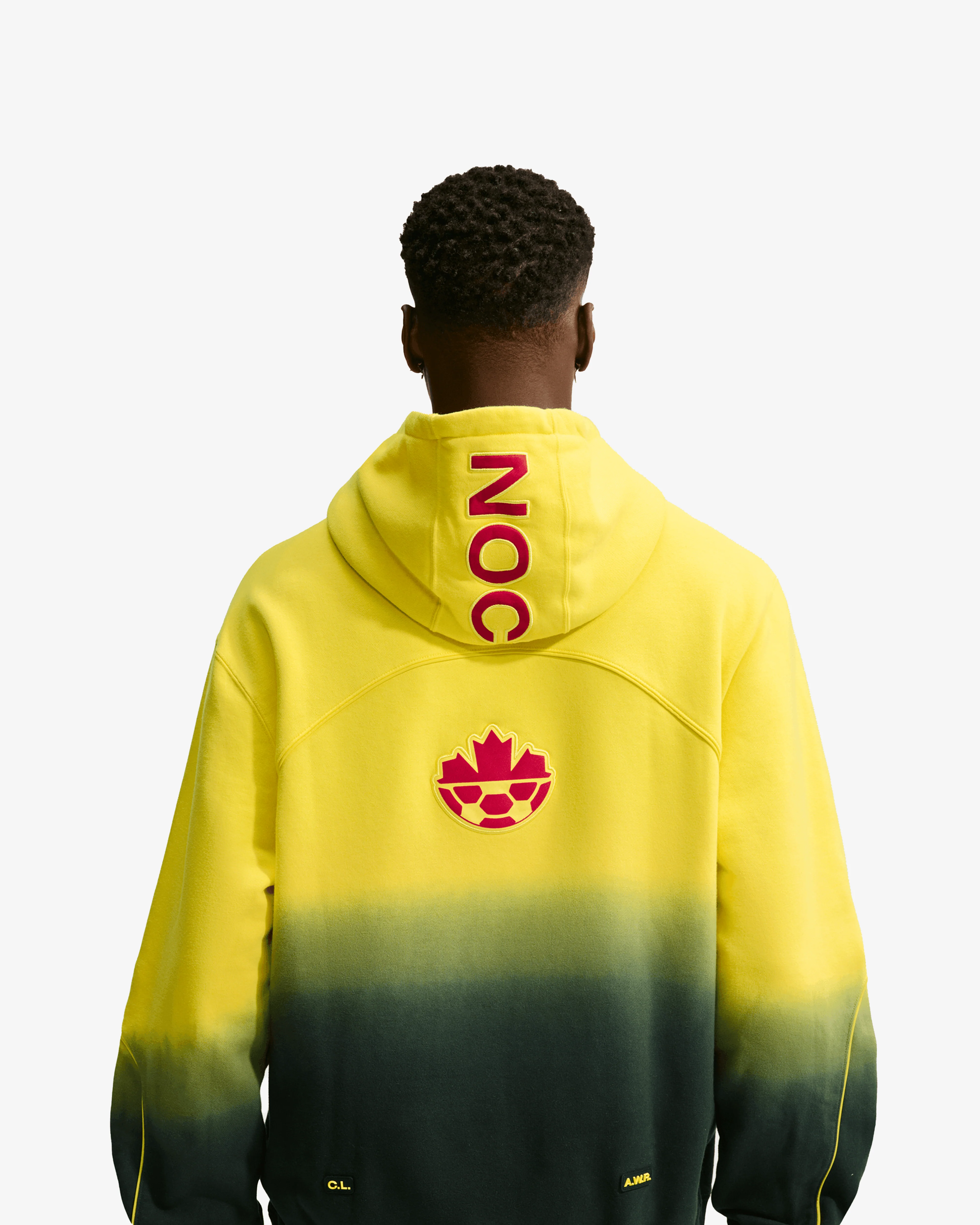 Nike - Men's NOCTA Canada CS Hoodie - (IM3232-704) - Image 3