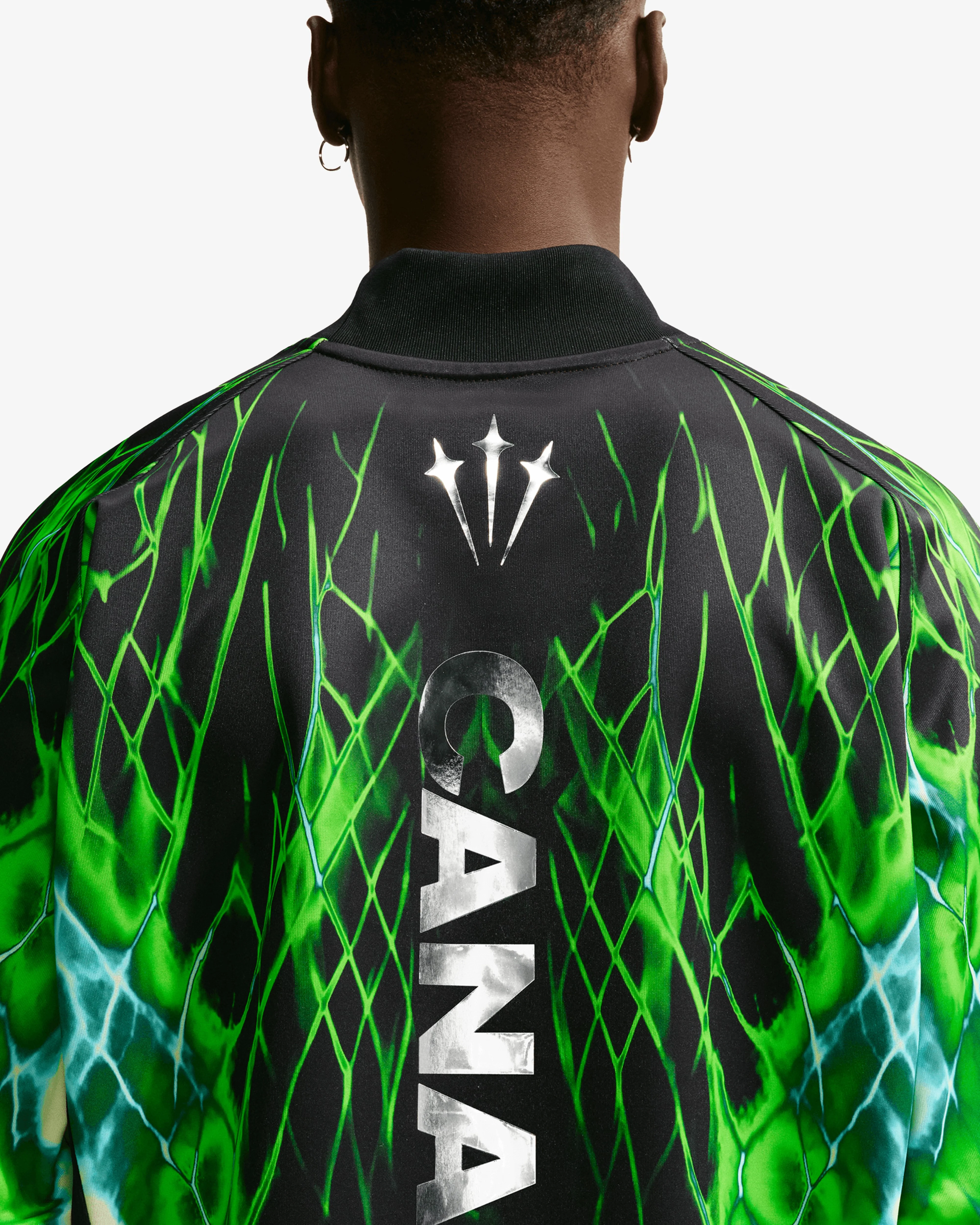 Nike - Men's NOCTA Canada Long Sleeve Jersey - (IM6633-010) - Image 3