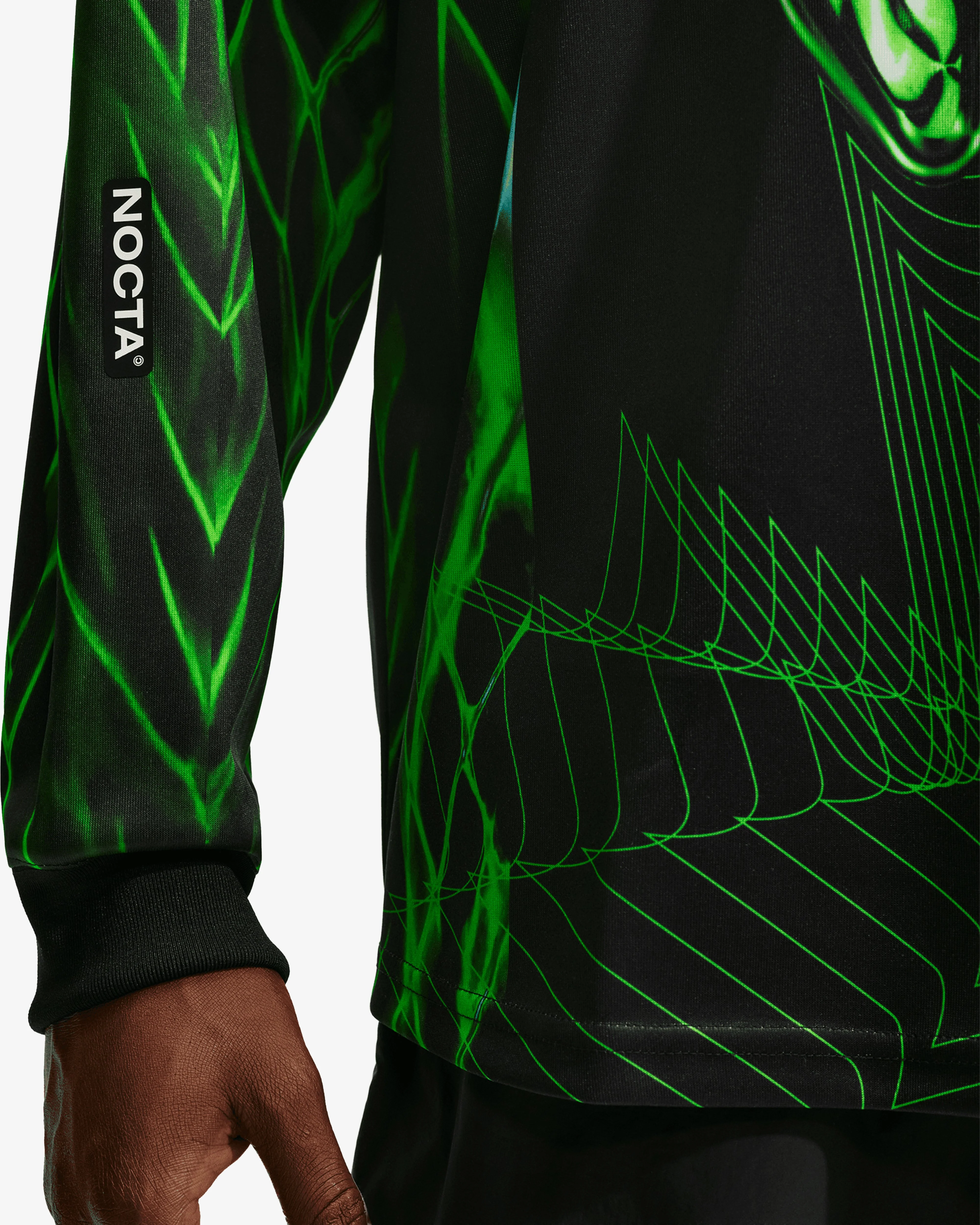 Nike - Men's NOCTA Canada Long Sleeve Jersey - (IM6633-010) - Image 4