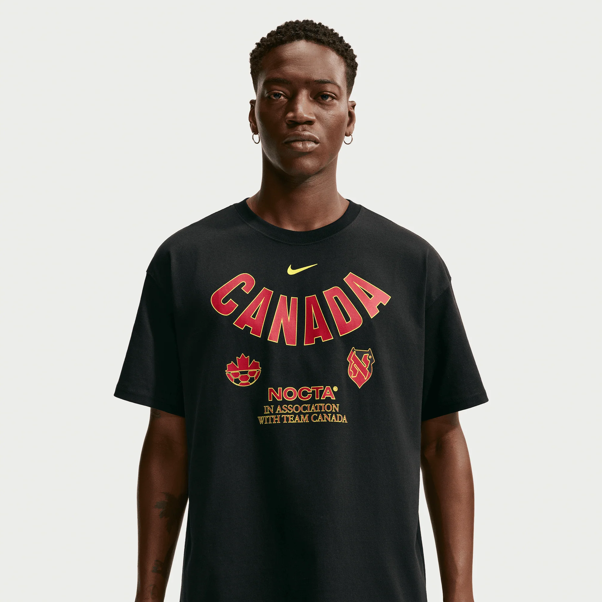 Nike - Men's NOCTA Canada T-Shirt - (II6475-010) - Image 2