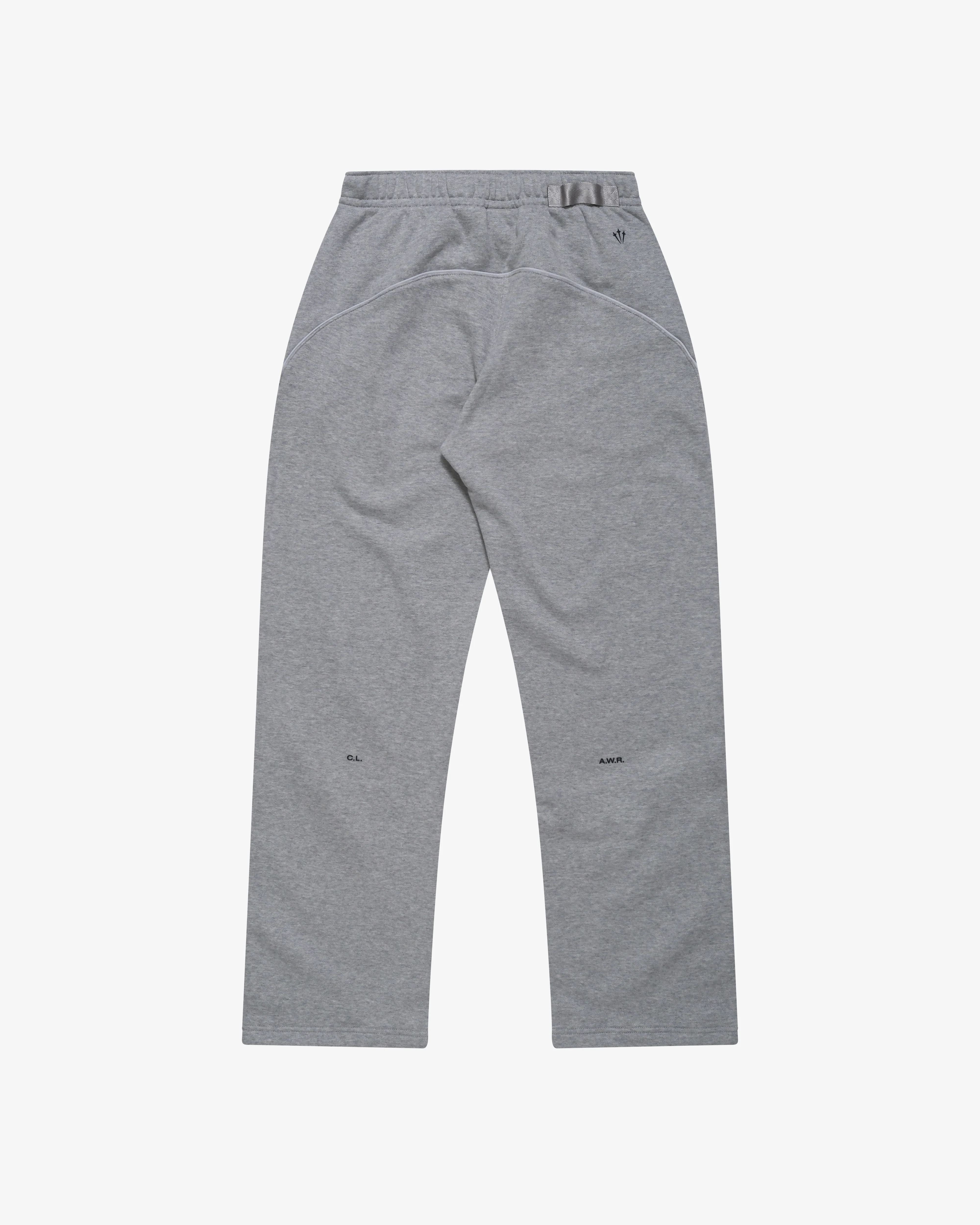Nike - Men's Nocta  Fleece CS Open-Hem Tracksuit Bottoms - (FZ4675-063) - Image 2