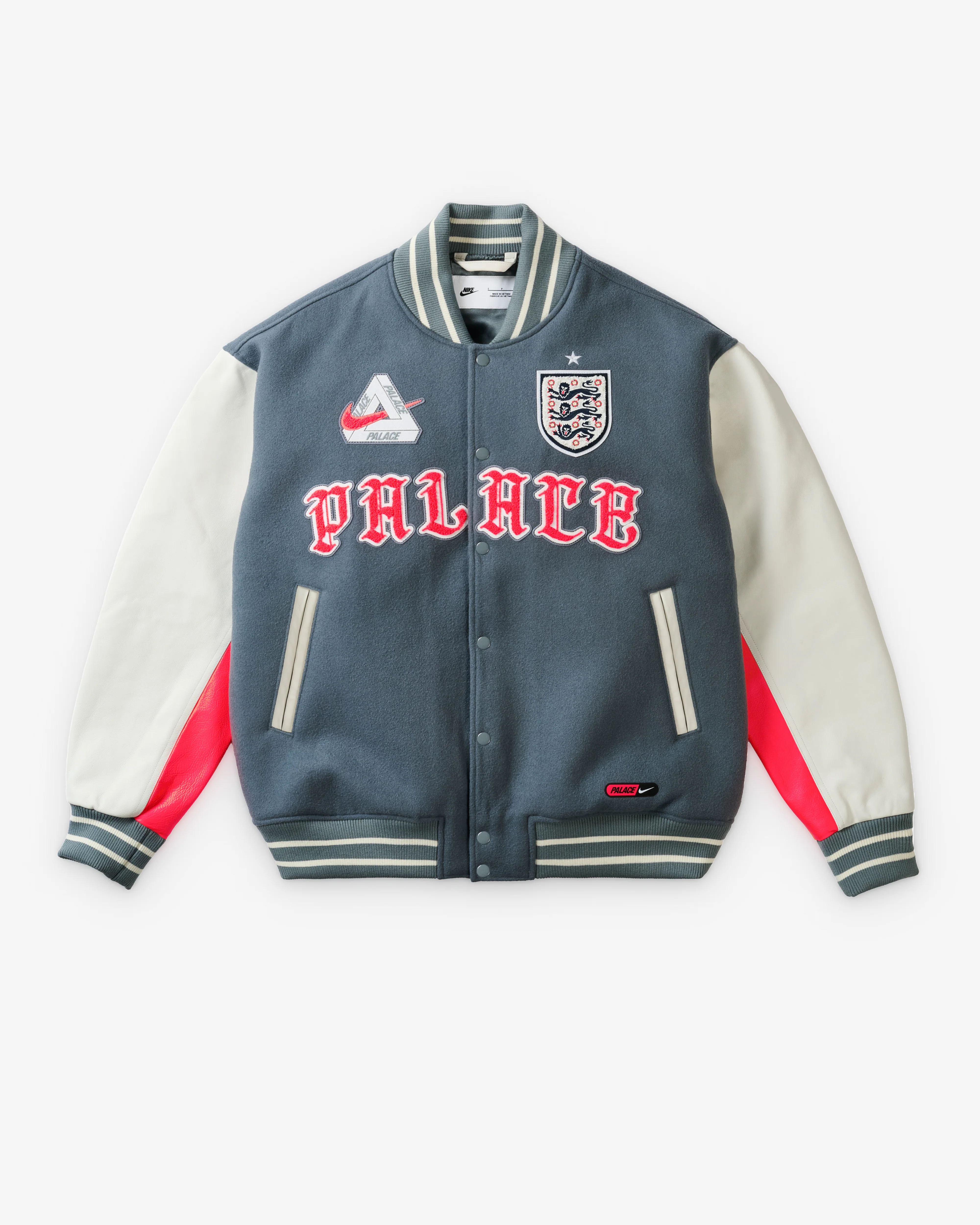 Nike - Men's Palace England Varsity Jacket - (IM6636-065)
