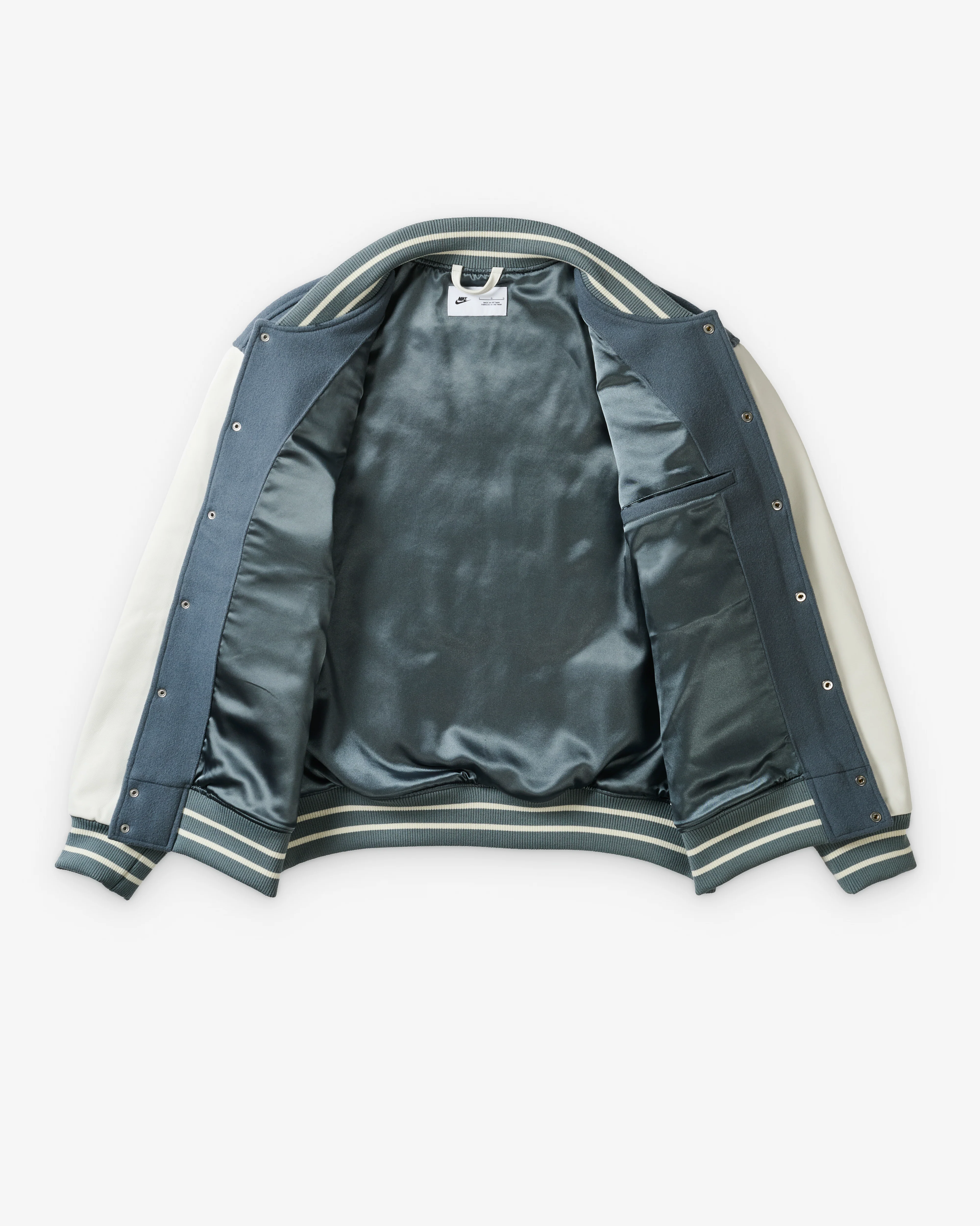 Nike - Men's Palace England Varsity Jacket - (IM6636-065) - Image 2