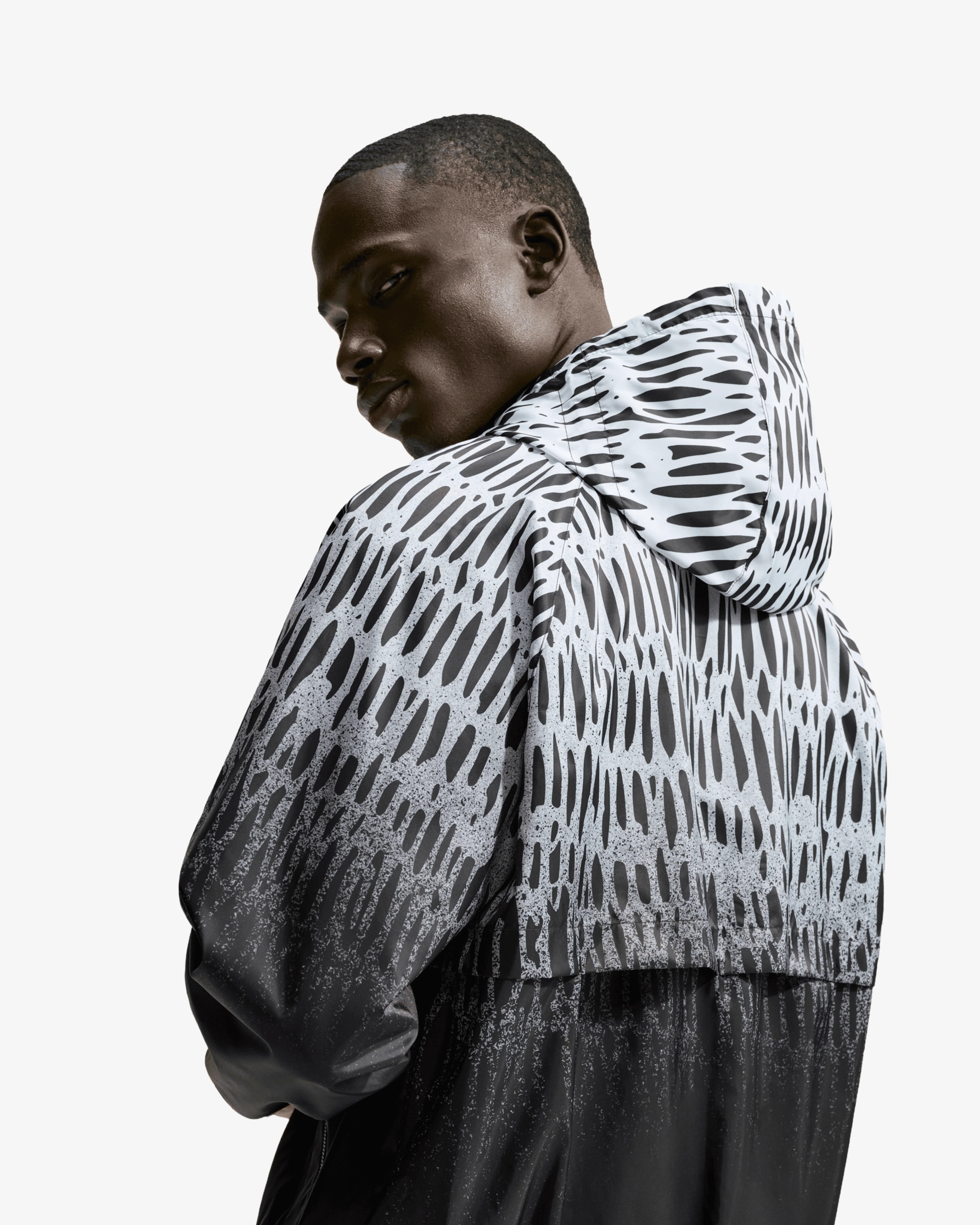 Nike - Men's Slawn Nigeria Anthem Jacket - (IH1626-010) - Image 3