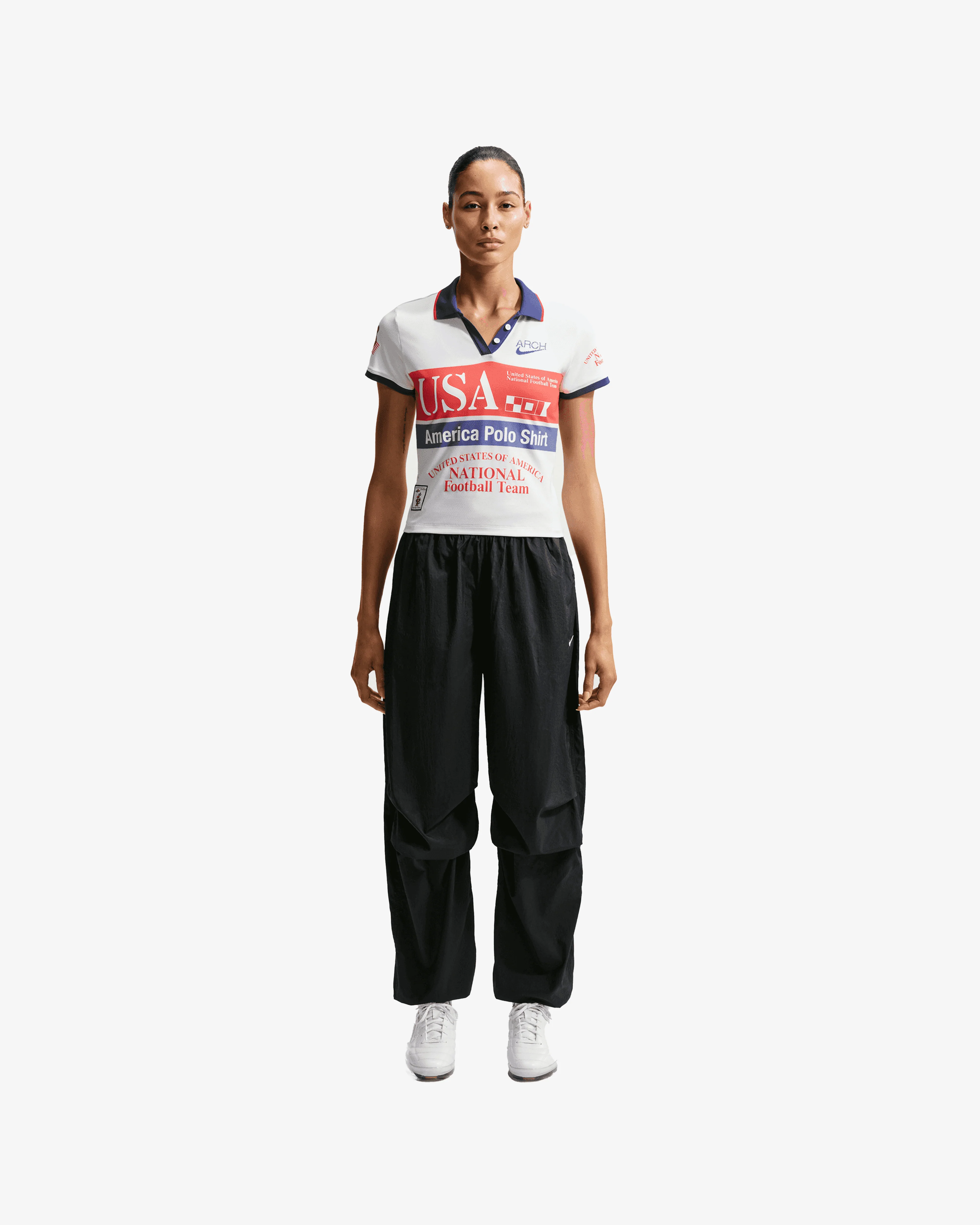 Nike - Men's Virgil Abloh Archive Polo Shirt - (IM3986-100)