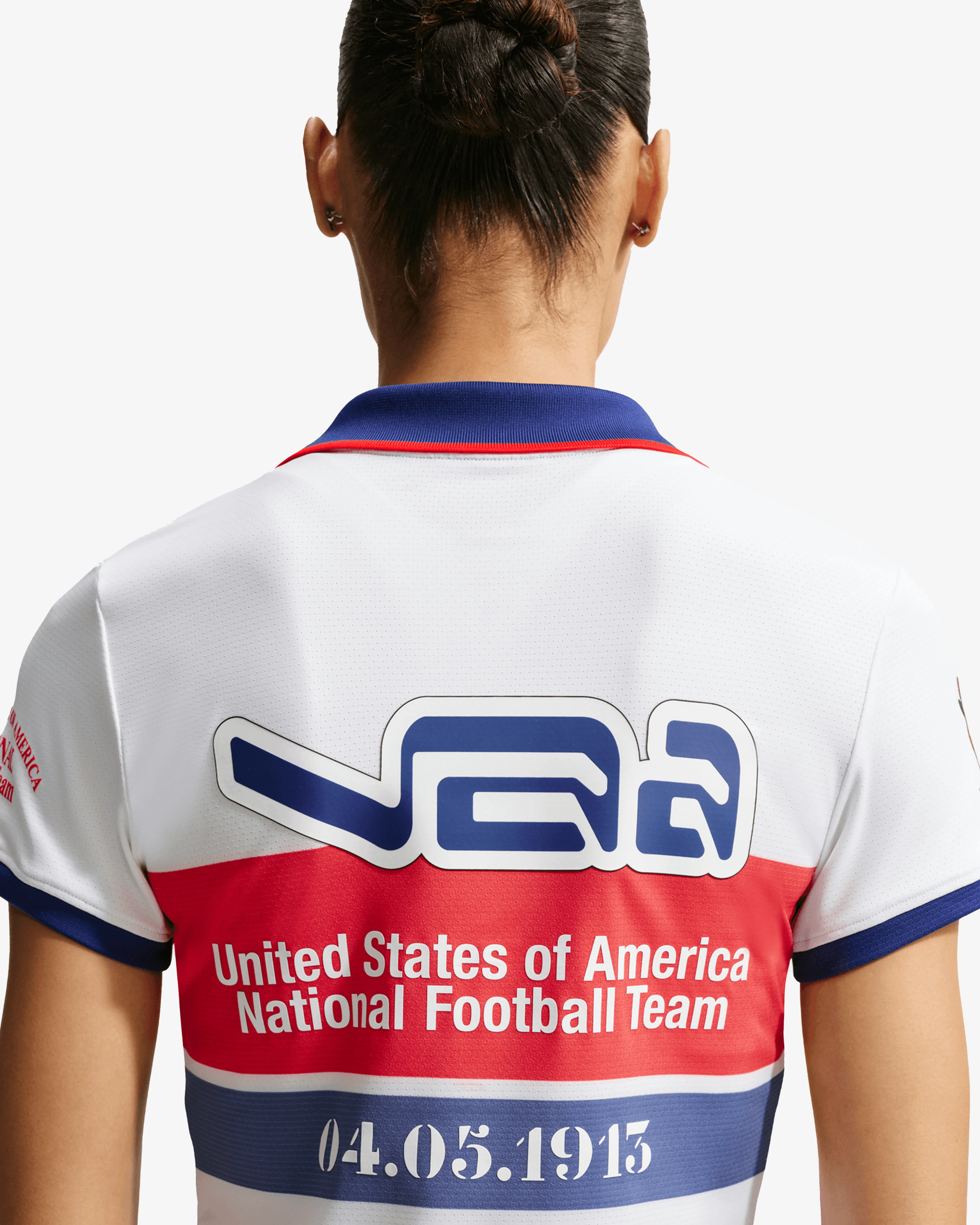 Nike - Men's Virgil Abloh Archive Polo Shirt - (IM3986-100) - Image 2