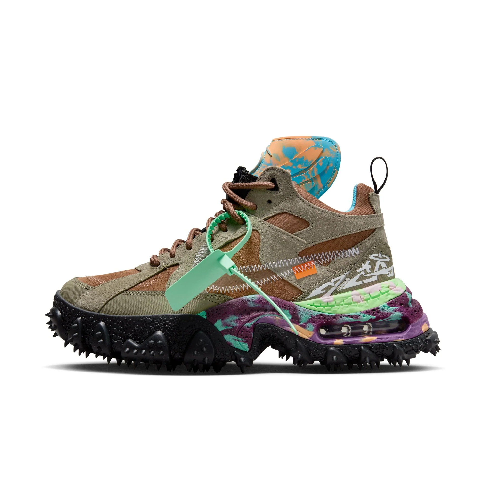 Nike - Off-White Men's Air Terra Forma - (DQ1615-200) - Image 2