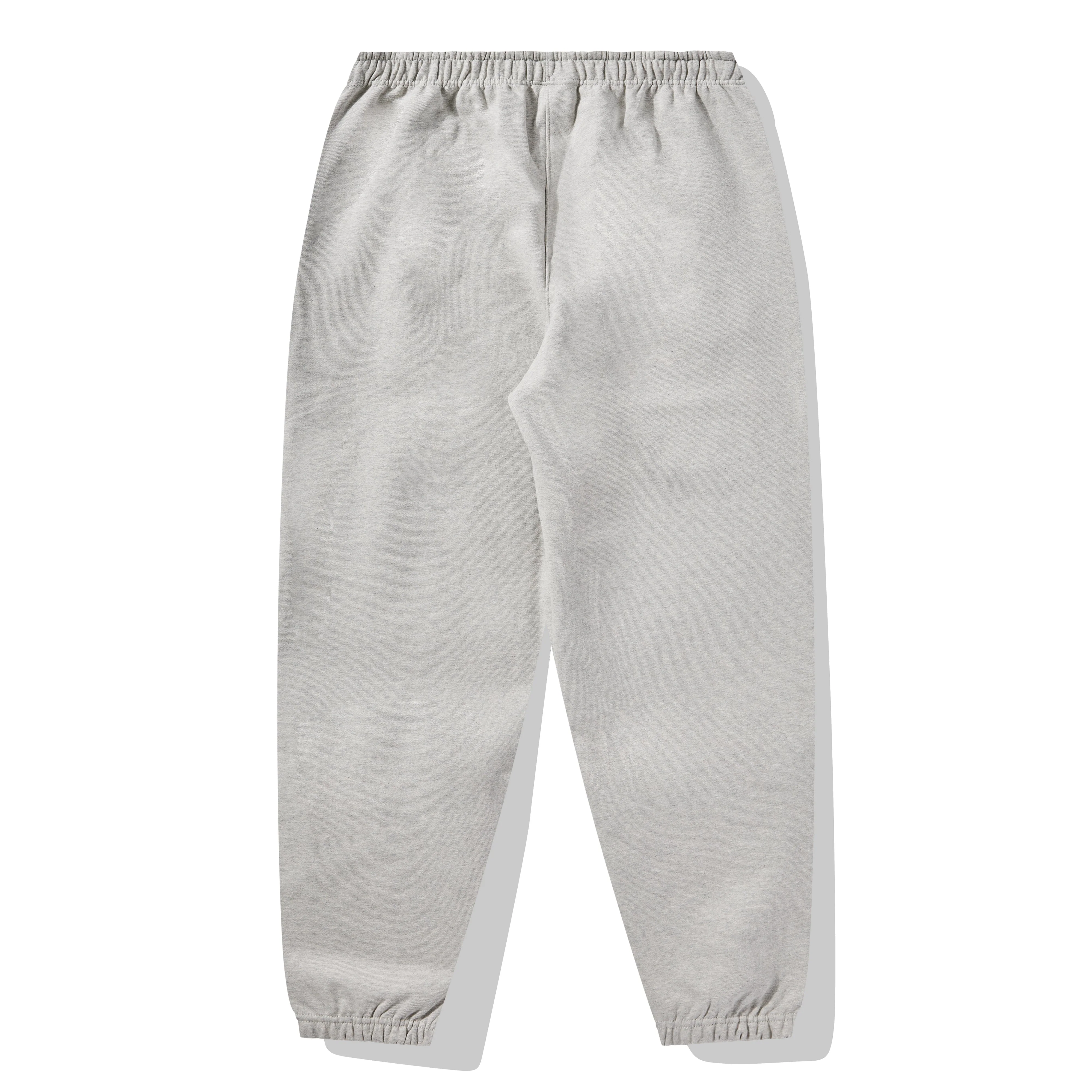 NIKE - STÜSSY Fleece Pant - (Grey Heather) - Image 2