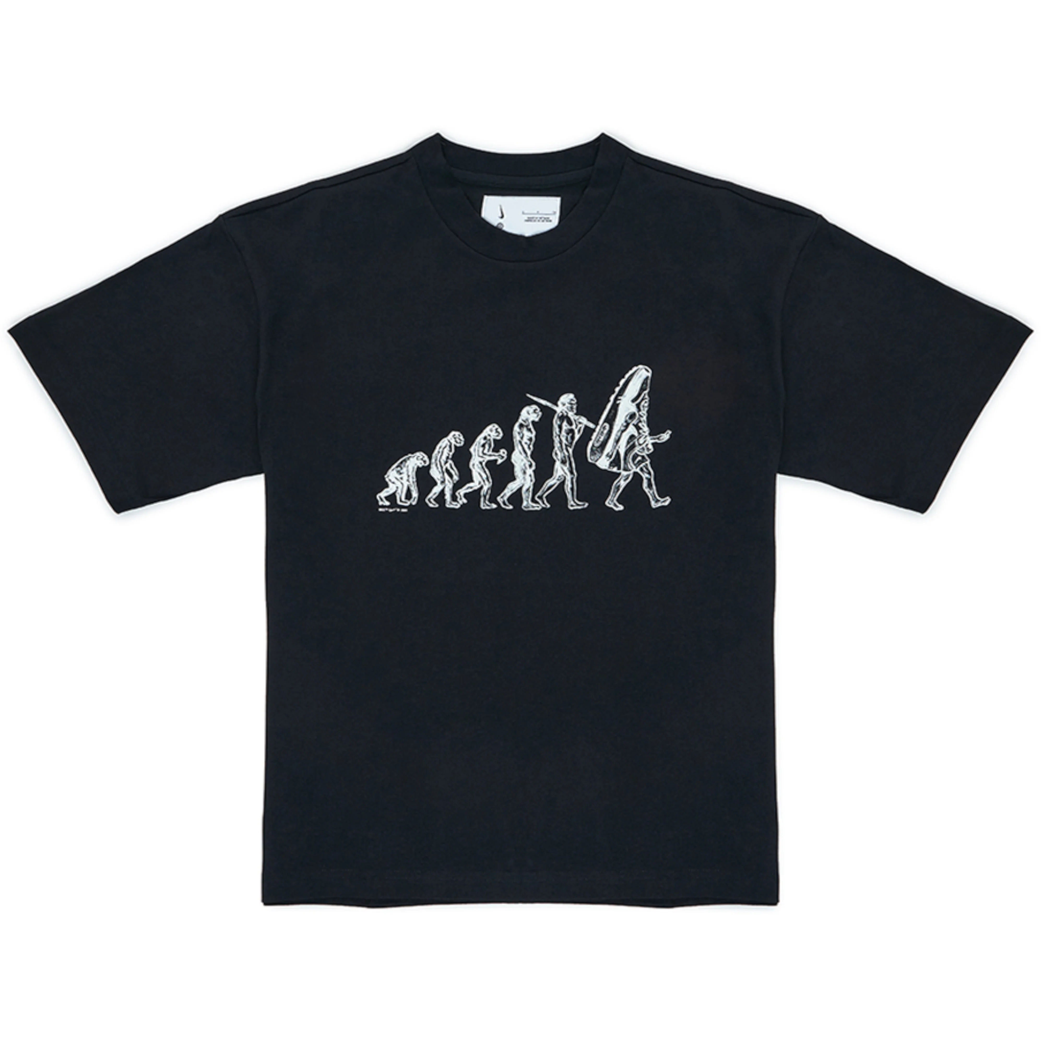 NIKE - Unisex "Sneaker Evolution" Tee - (Black FN4255-010)