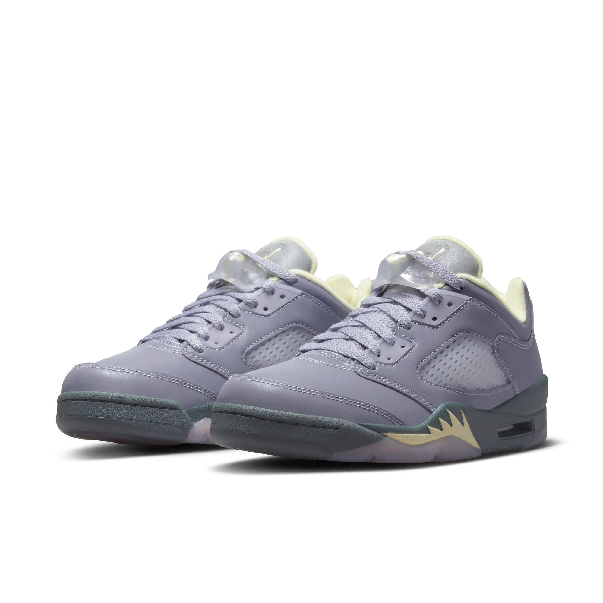 Nike - Women's Air Jordan 5 Retro Low - Grey (FJ4563-500) - Image 3