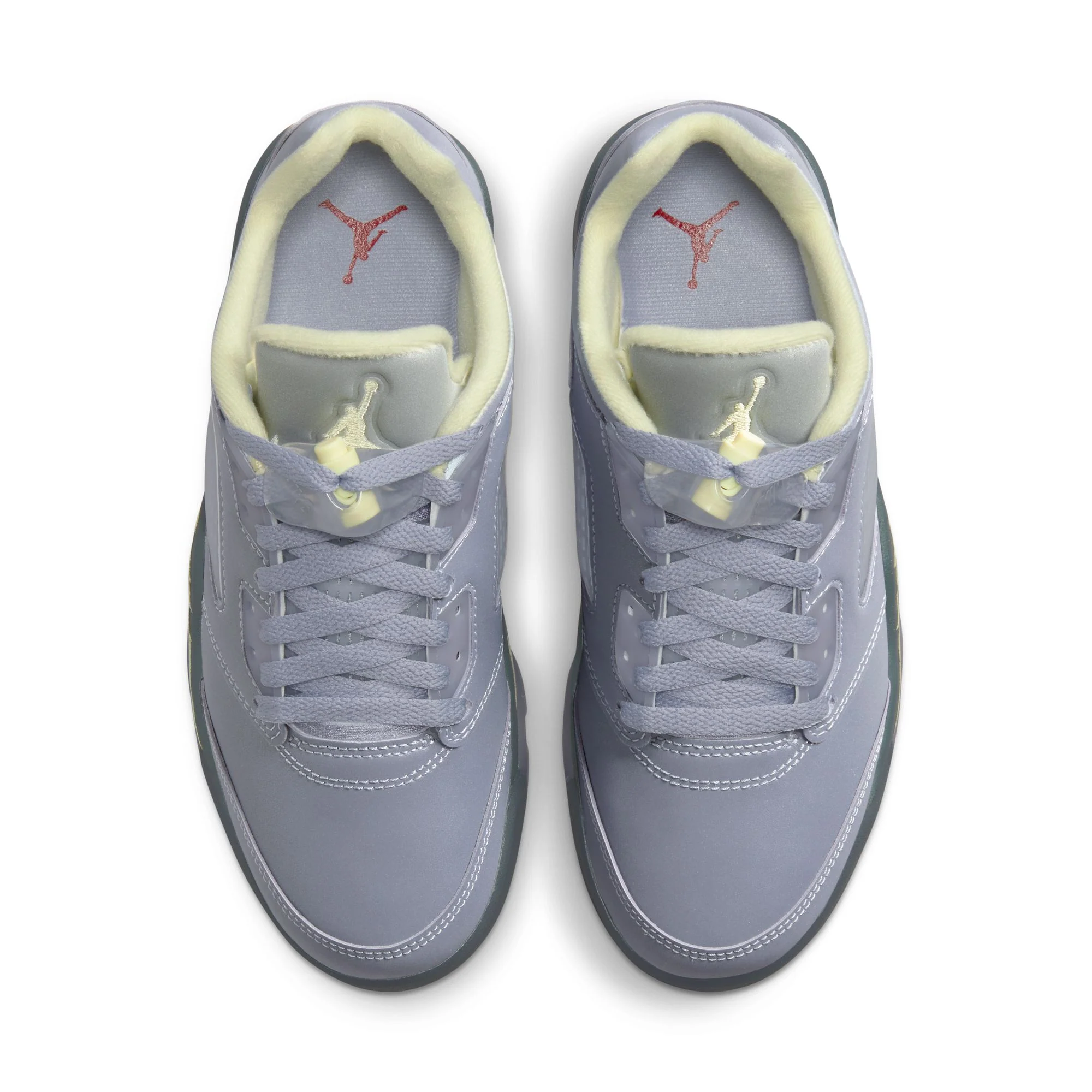 Nike - Women's Air Jordan 5 Retro Low - Grey (FJ4563-500) - Image 4