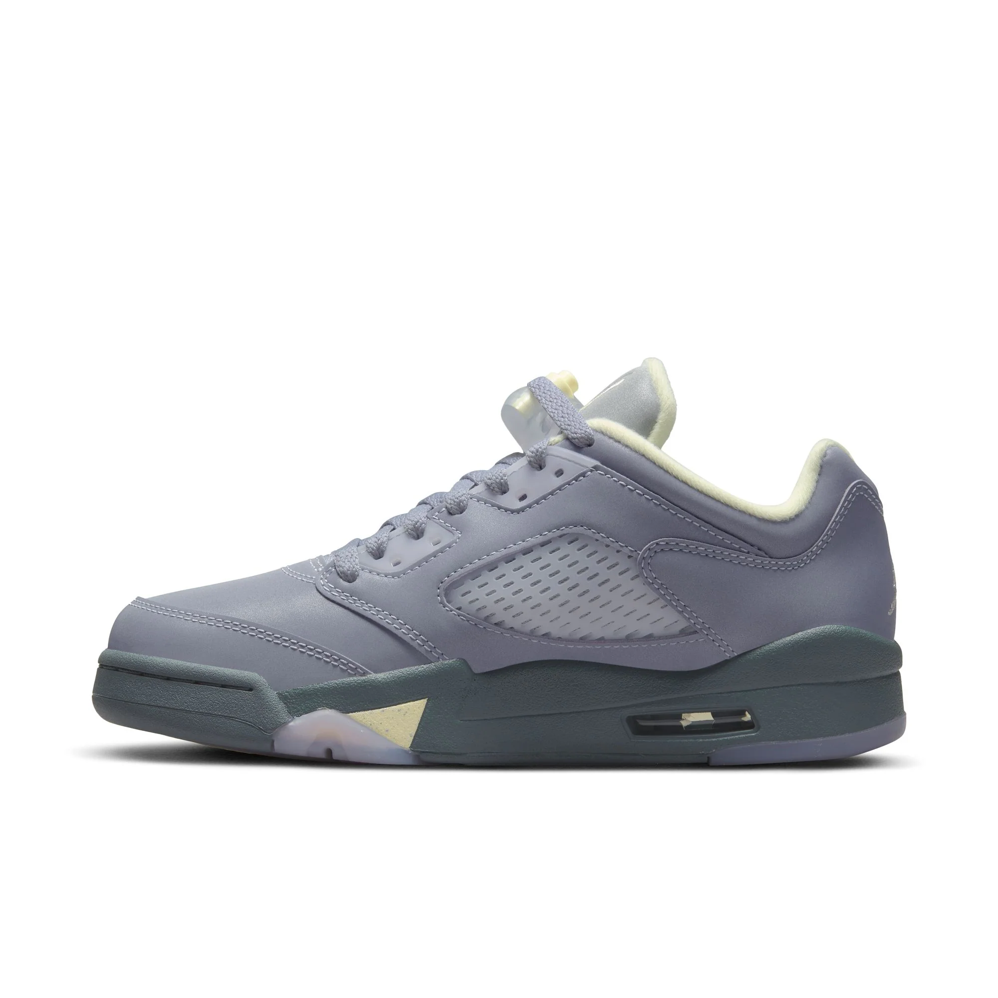 Nike - Women's Air Jordan 5 Retro Low - Grey (FJ4563-500) - Image 5
