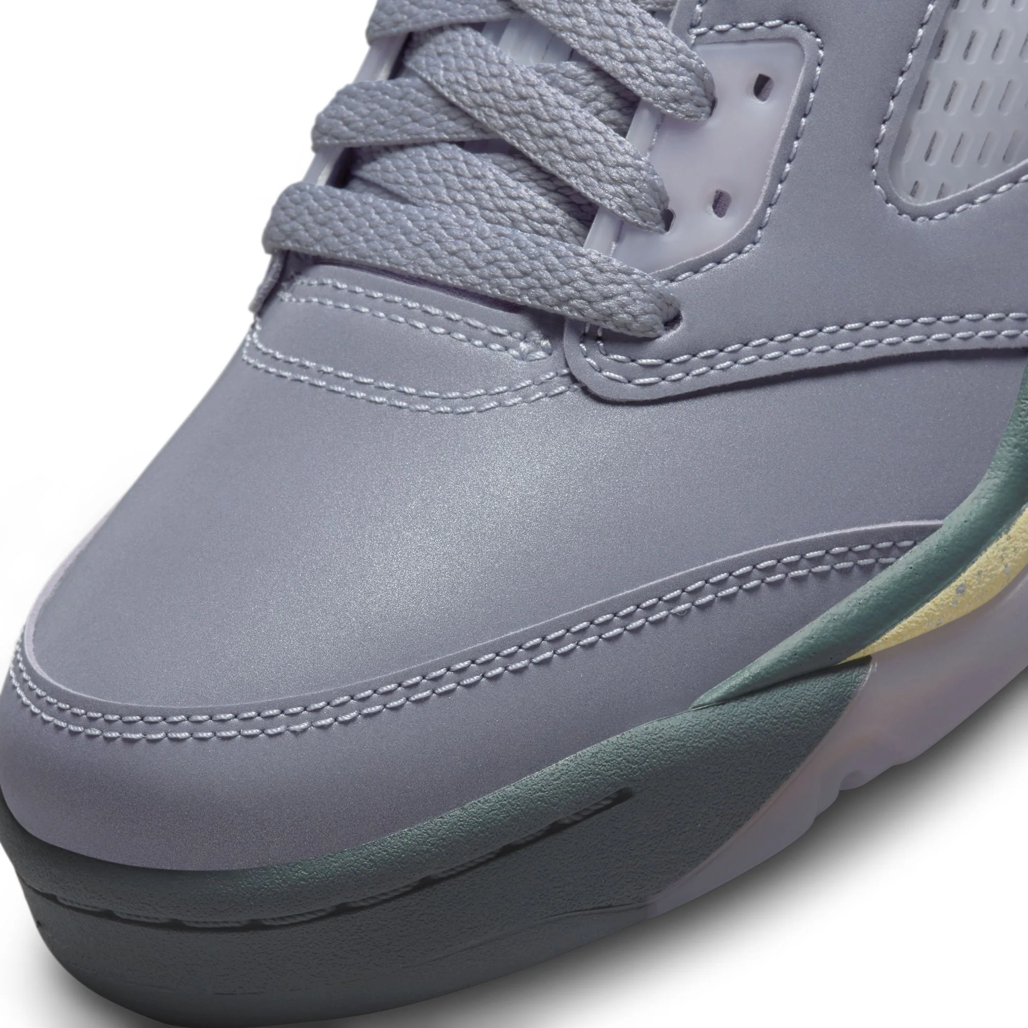 Nike - Women's Air Jordan 5 Retro Low - Grey (FJ4563-500) - Image 7