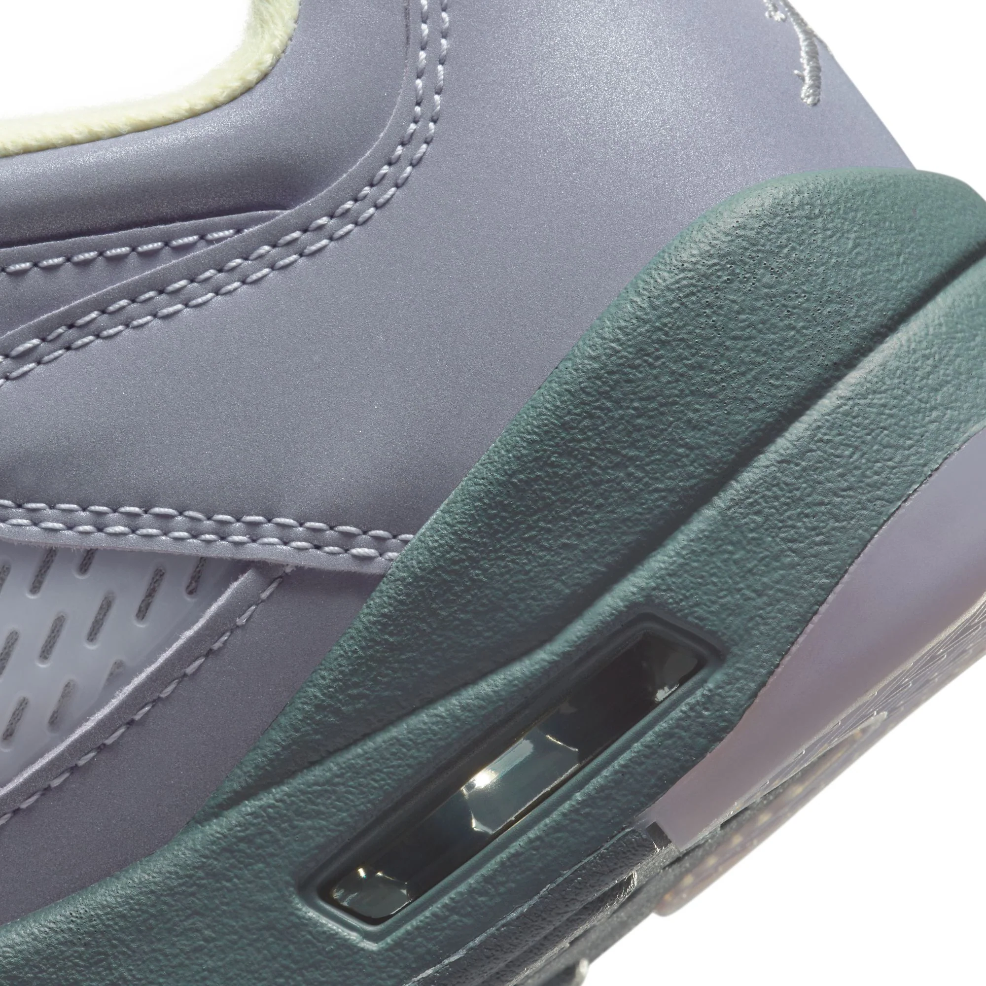 Nike - Women's Air Jordan 5 Retro Low - Grey (FJ4563-500) - Image 8