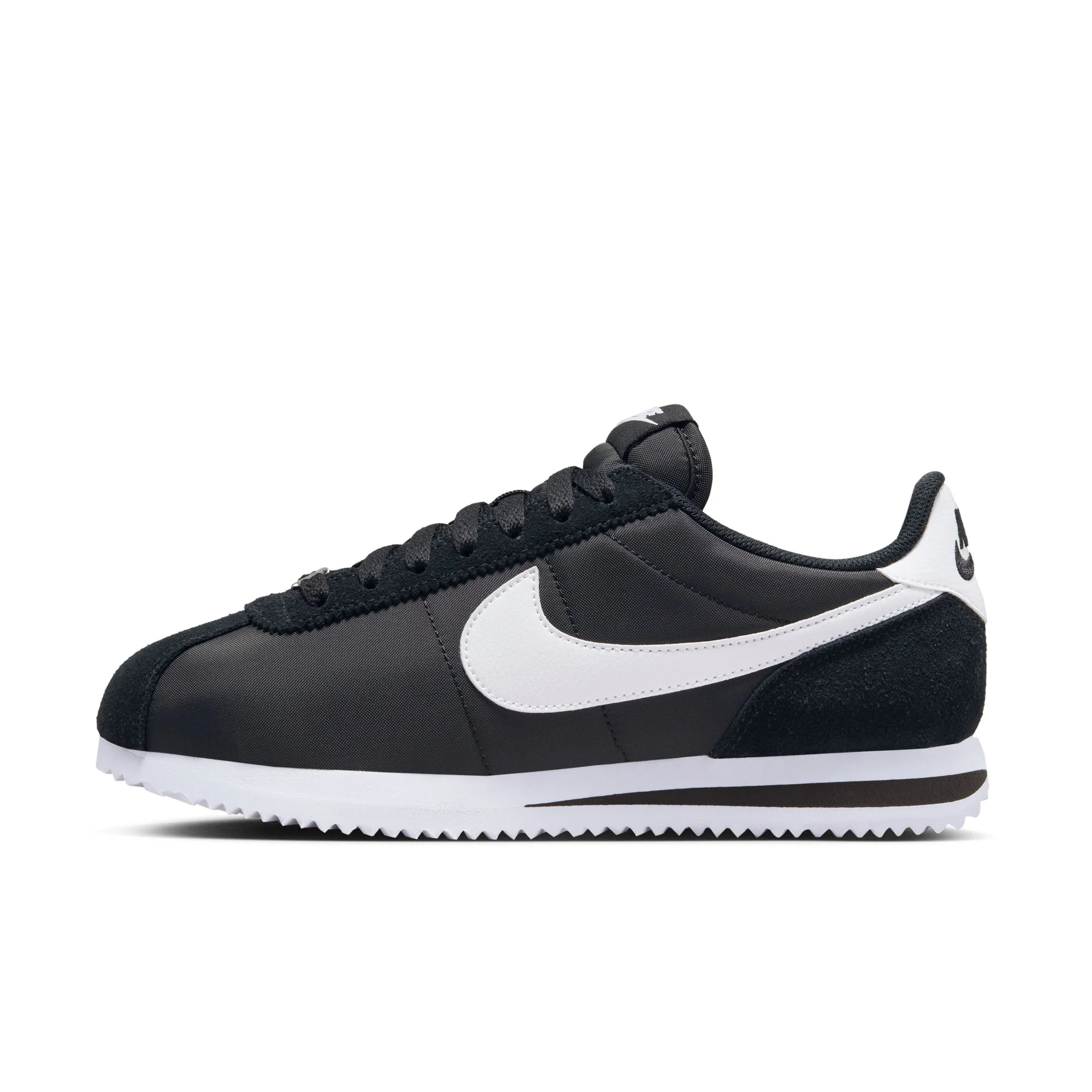 Nike - Women's Cortez - (Black and White DZ2795-001) - Image 2