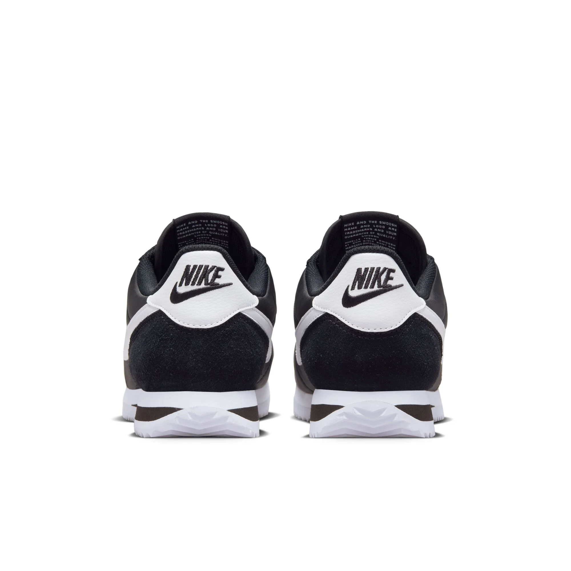 Nike - Women's Cortez - (Black and White DZ2795-001) - Image 7