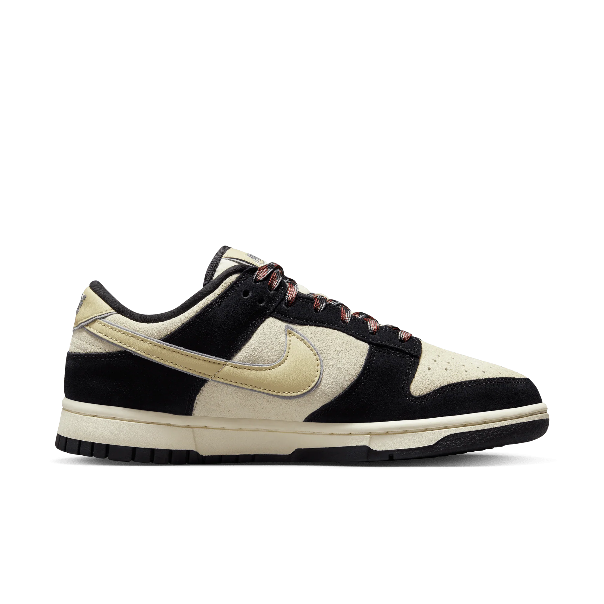 Nike - Dunk Low LX  - (Black Suede) - Image 2