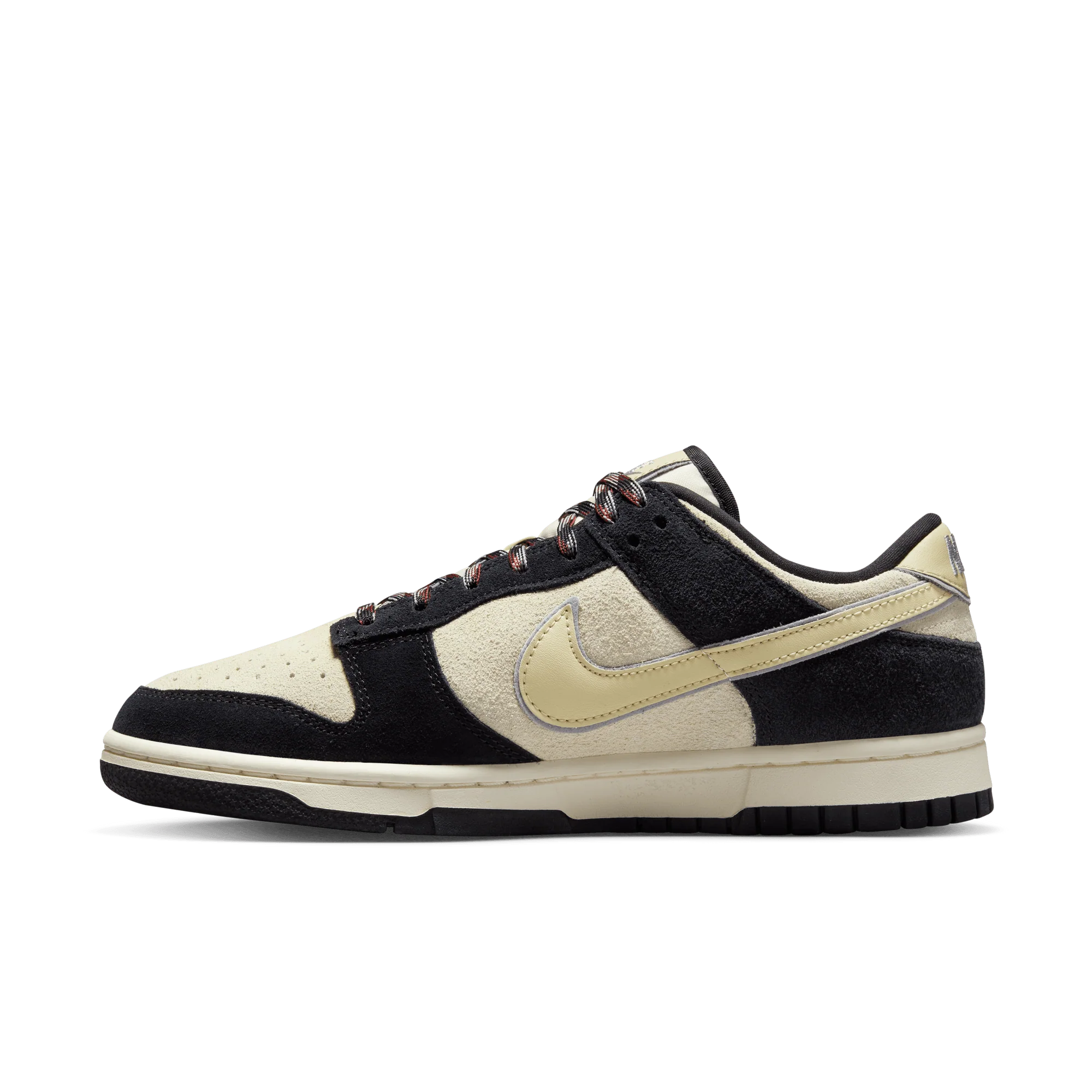Nike - Dunk Low LX  - (Black Suede) - Image 3