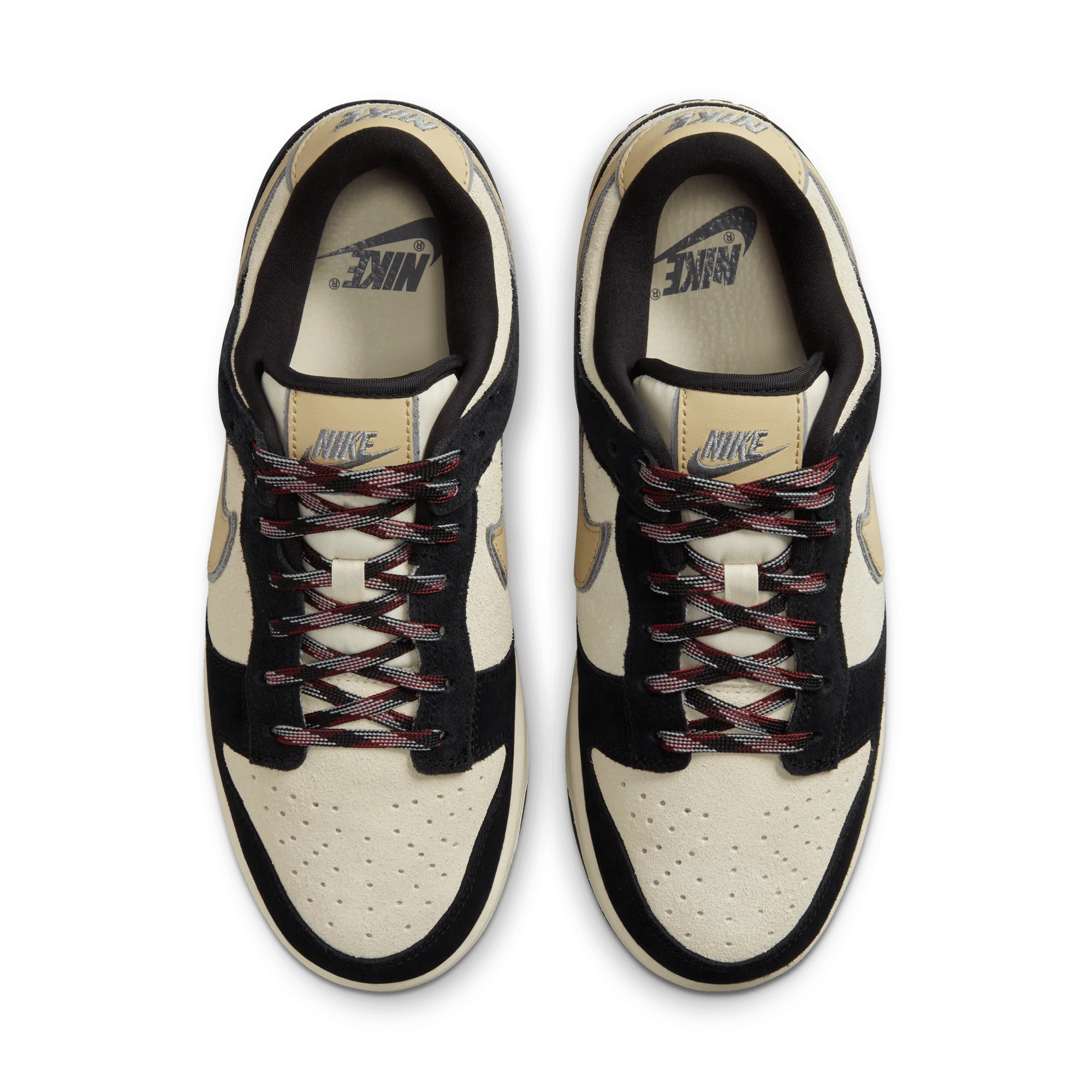 Nike - Dunk Low LX  - (Black Suede) - Image 4