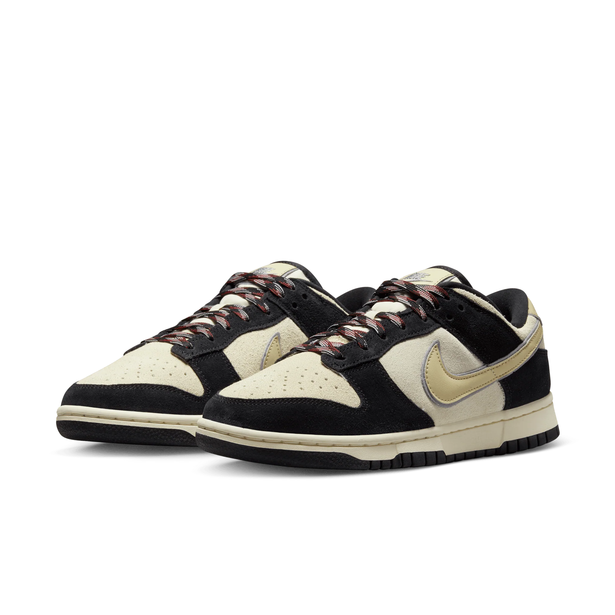 Nike - Dunk Low LX  - (Black Suede) - Image 5