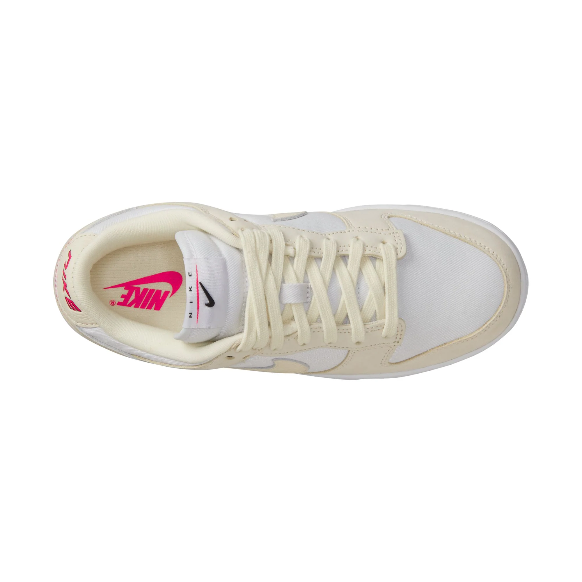Nike - Women's Dunk Low LX NBHD - (White DZ2710-100) - Image 6