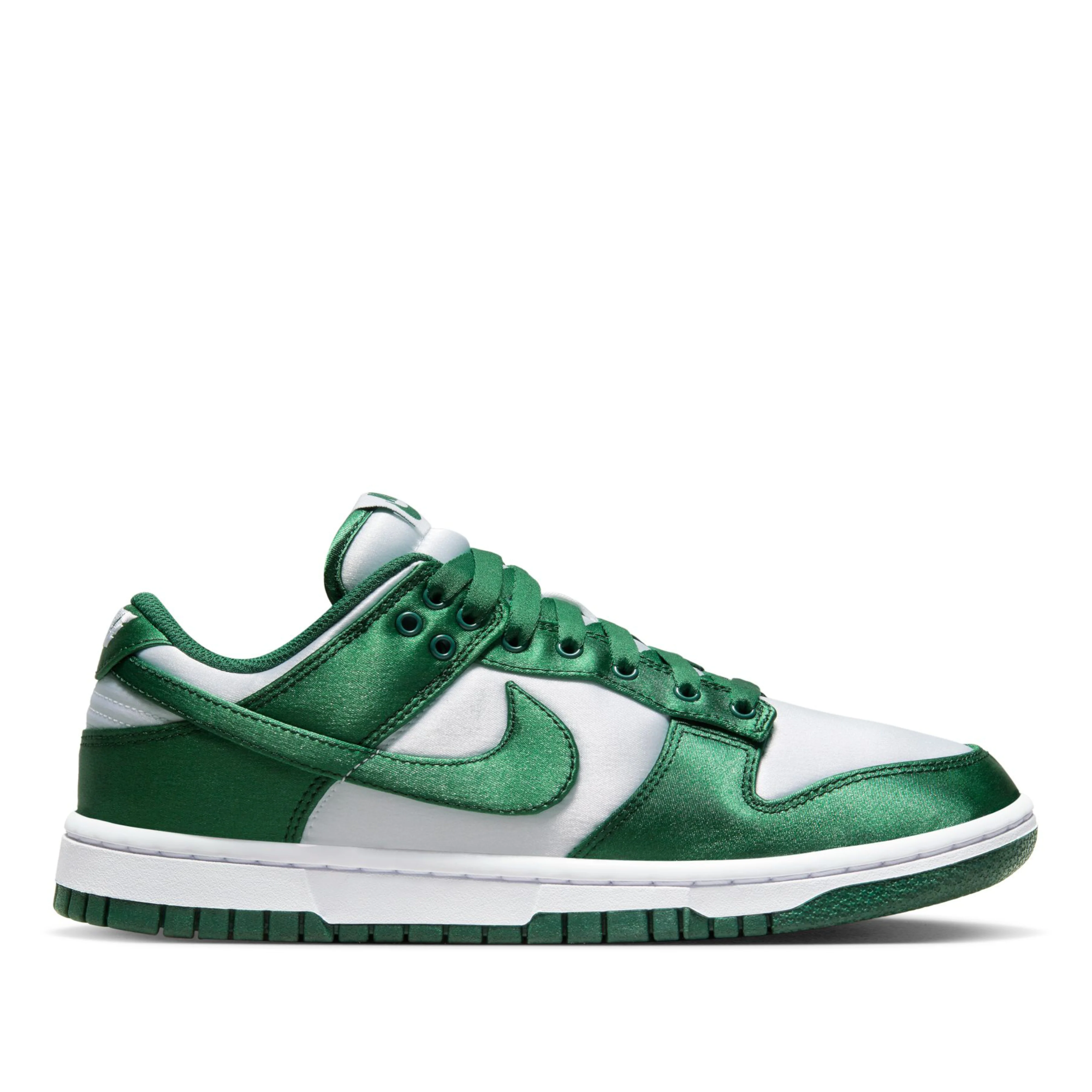 Nike - Women's Dunk Low - (Team Green and White DX5931-100)