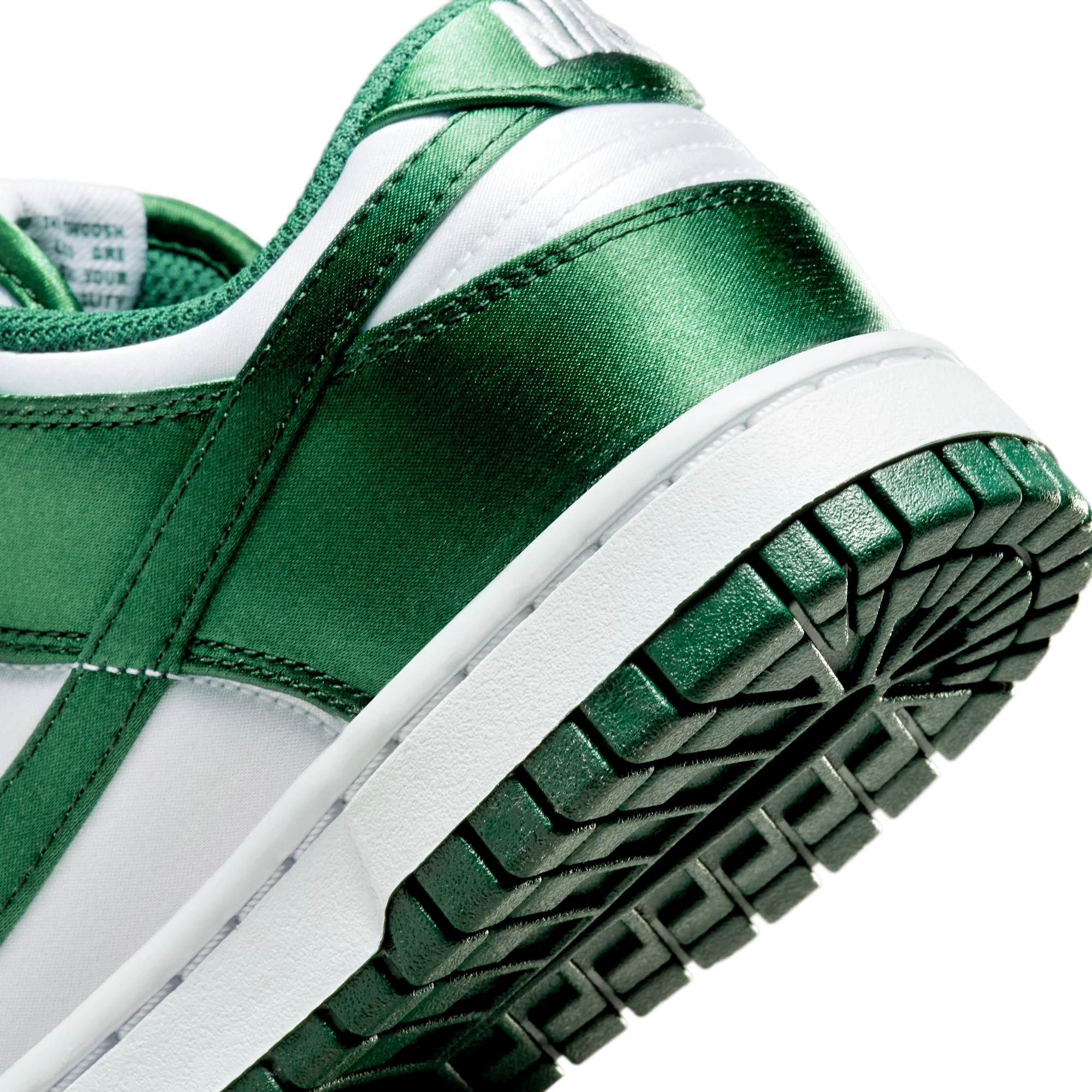 Nike - Women's Dunk Low - (Team Green and White DX5931-100) - Image 8