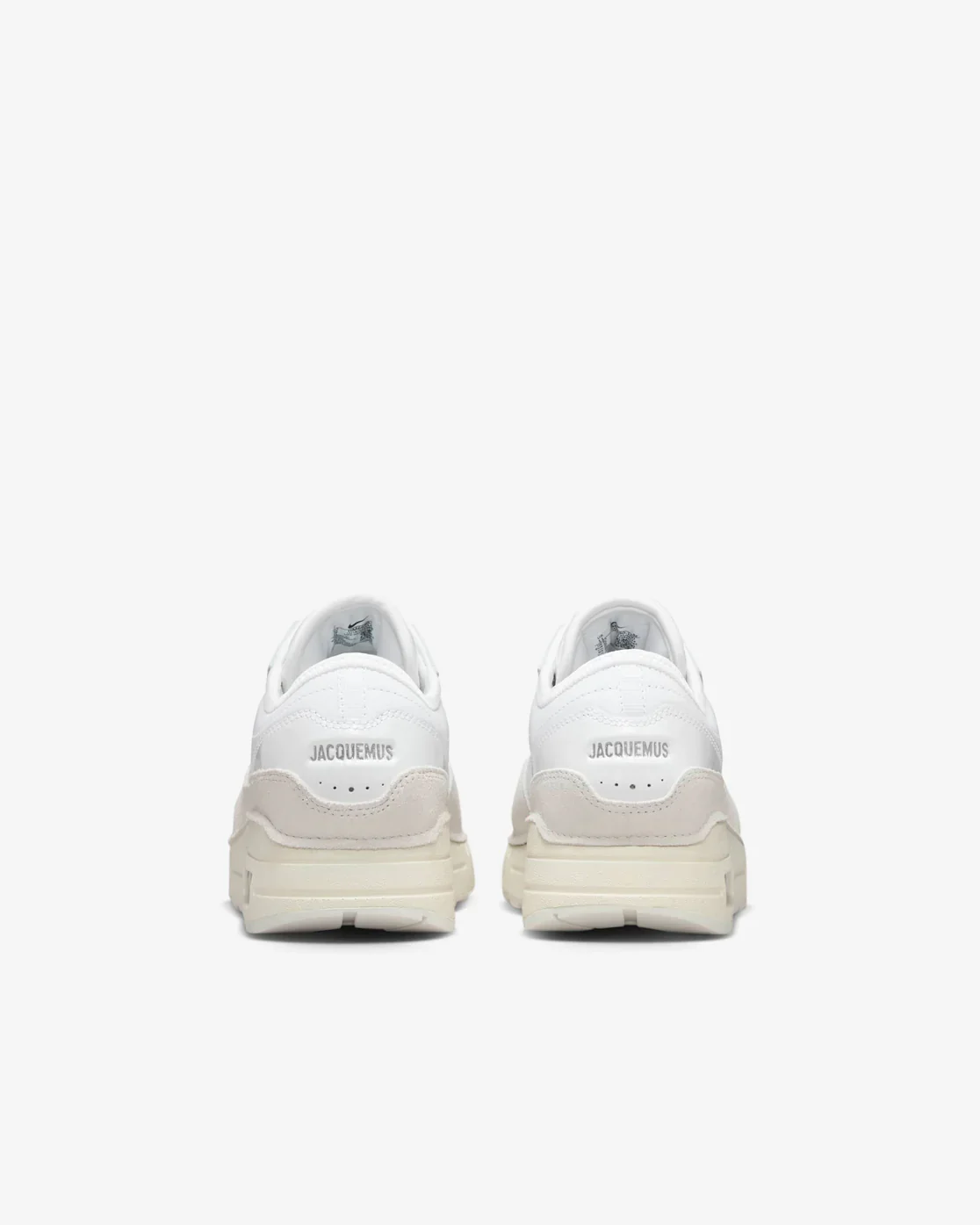 Nike - Women's Jacquemus Air Max 1 - (Summit White HM6690-100) - Image 5