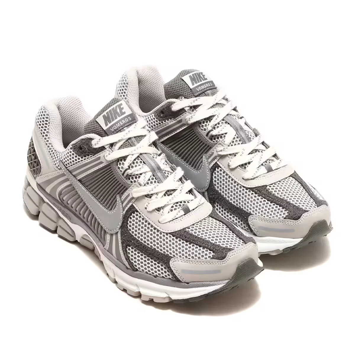 Nike - Zoom Vomero 5 - (Iron Ore/Flat Pewter) - Image 4