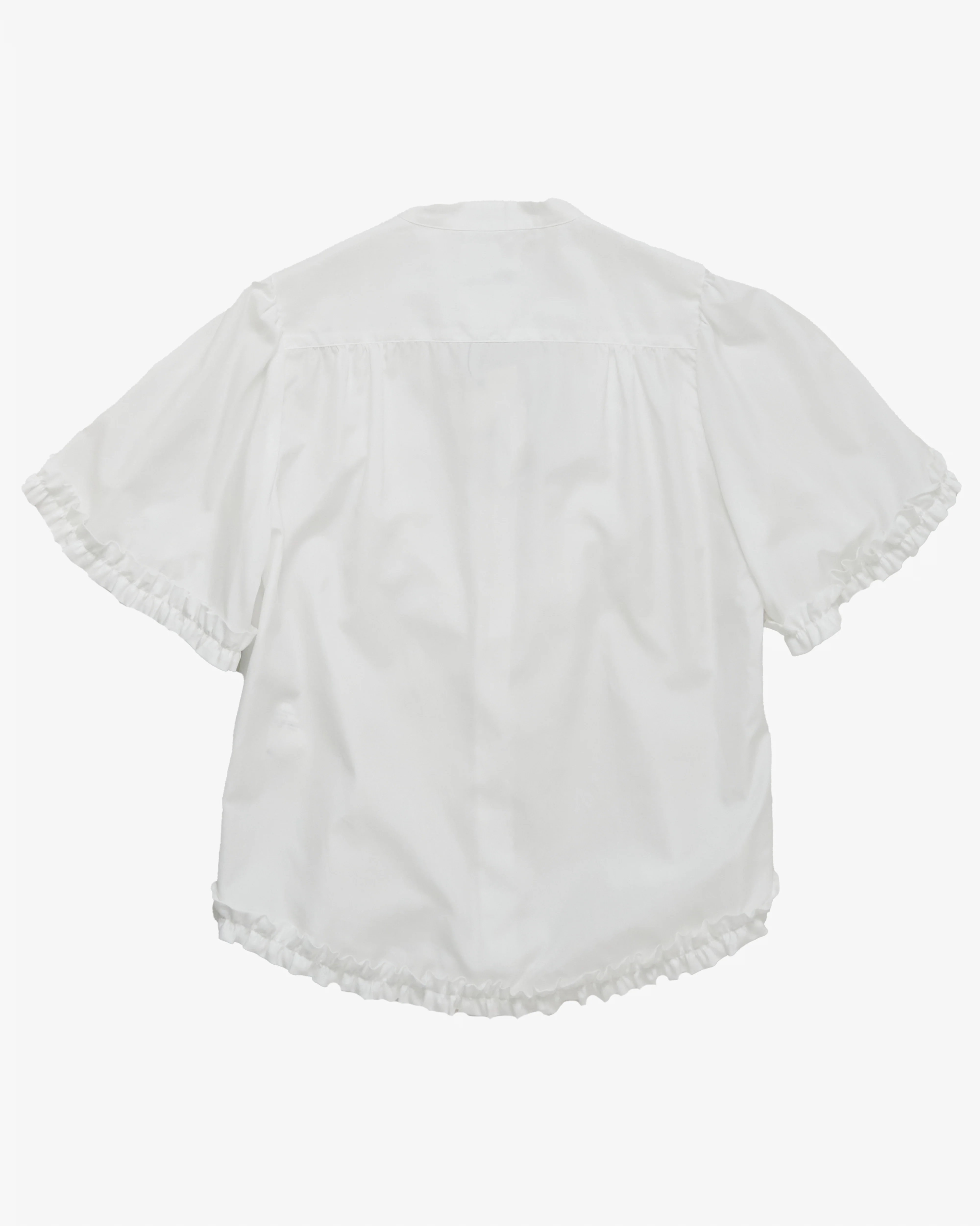 Noir Kei Ninomiya - Women's Cotton Broad - (White) - Image 2