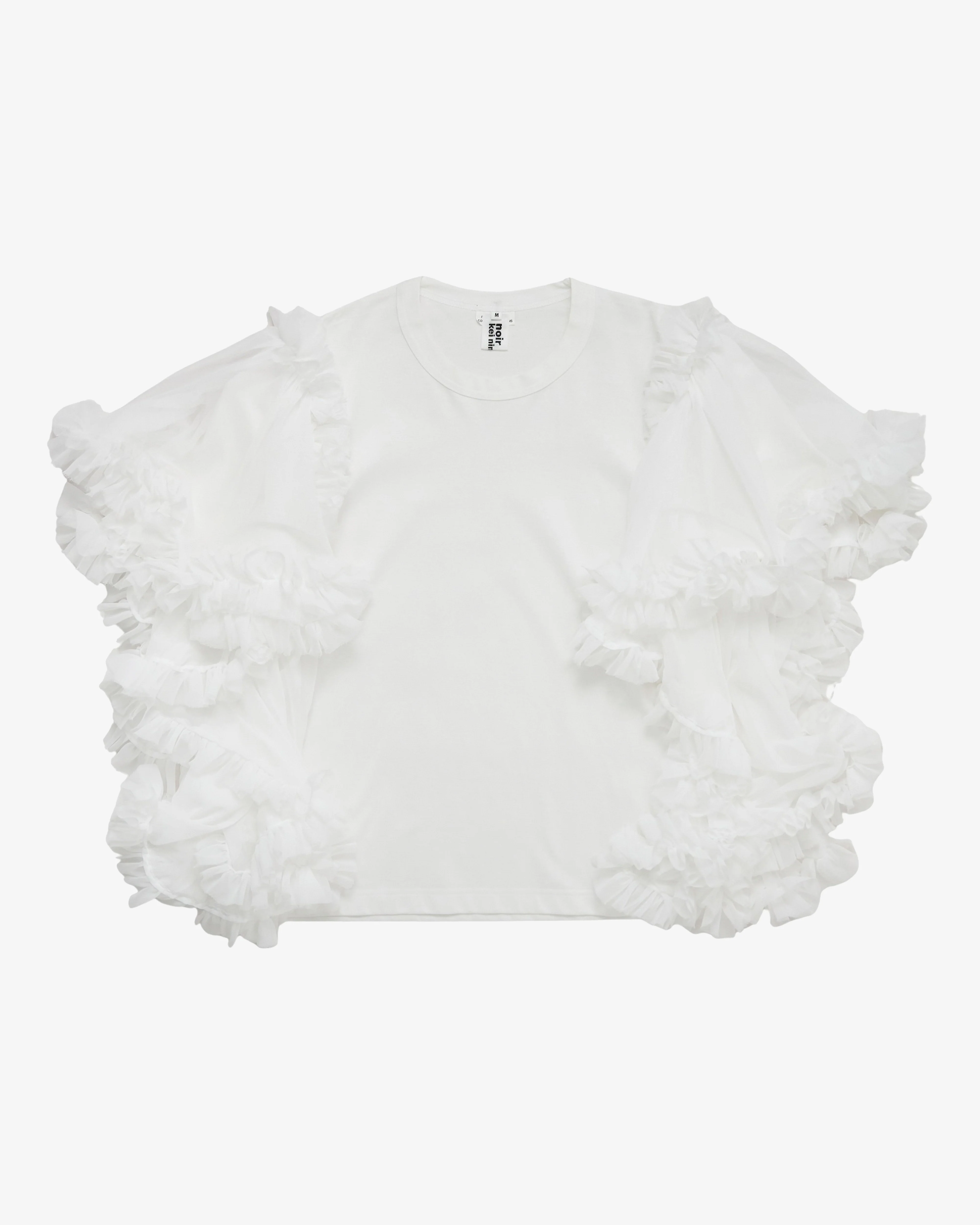 Noir Kei Ninomiya - Women's Cotton Ponte - (White)