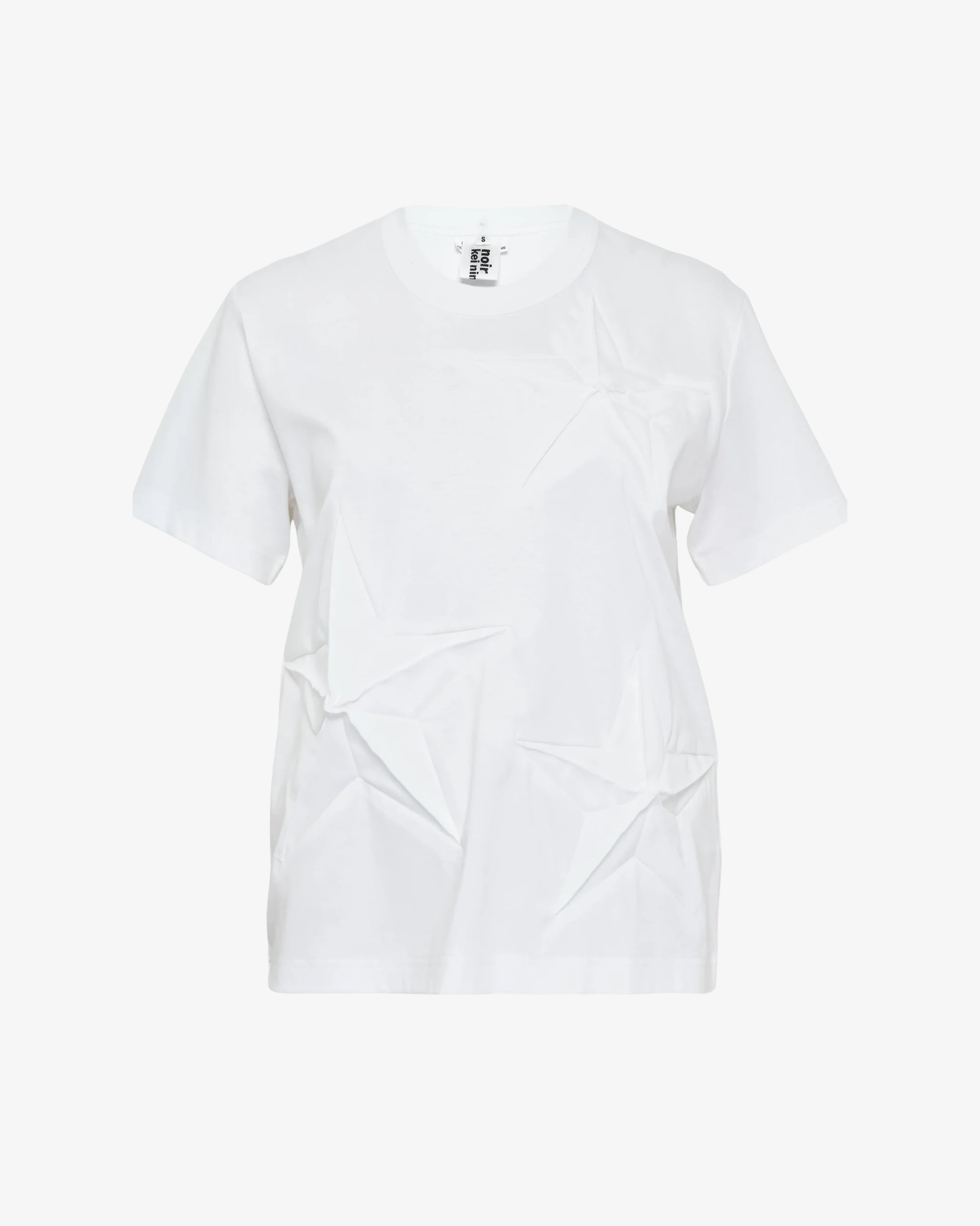Noir Kei Ninomiya - Women's Cotton Ponte - (White)