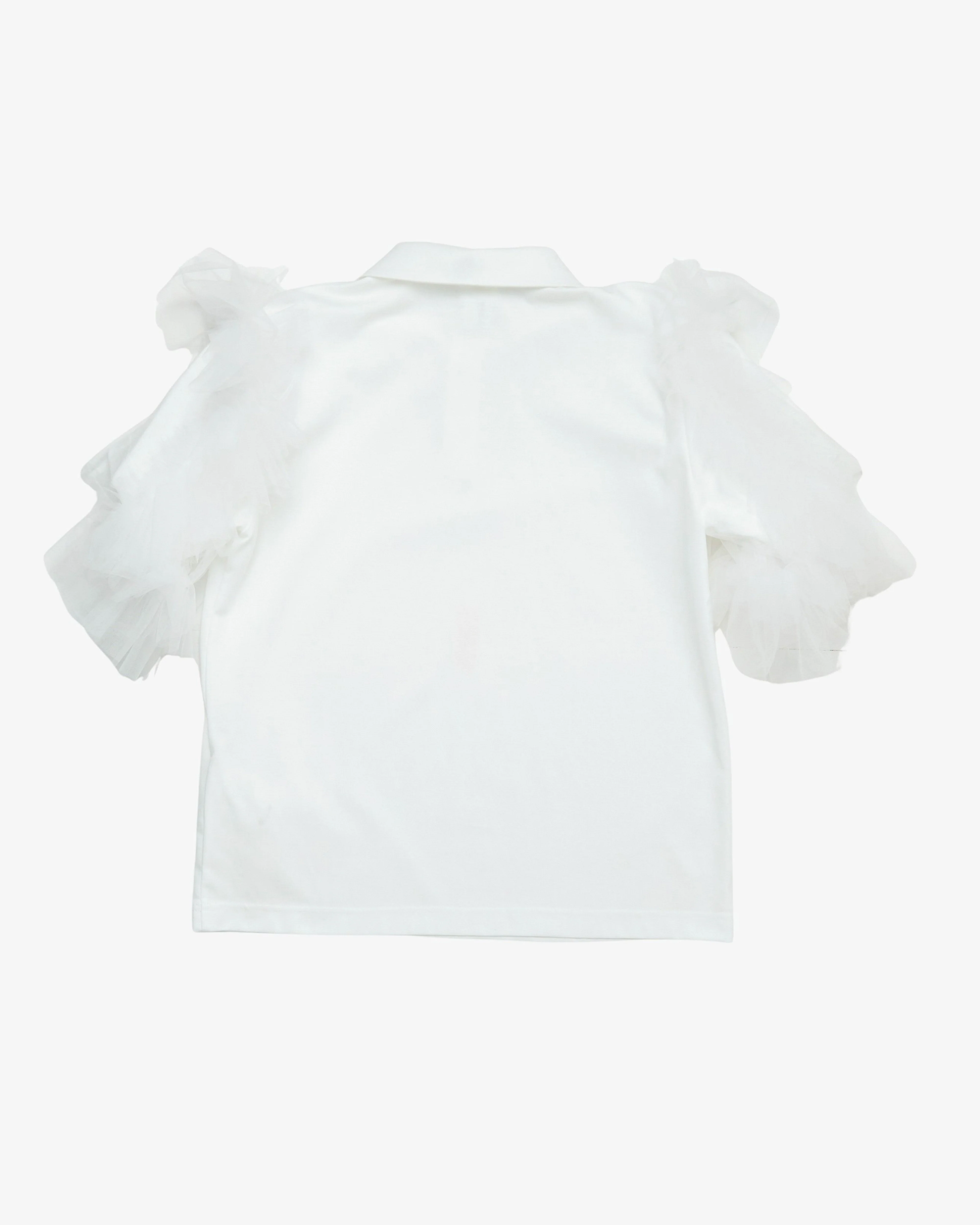 Noir Kei Ninomiya - Women's Cotton Ponte - (White) - Image 2
