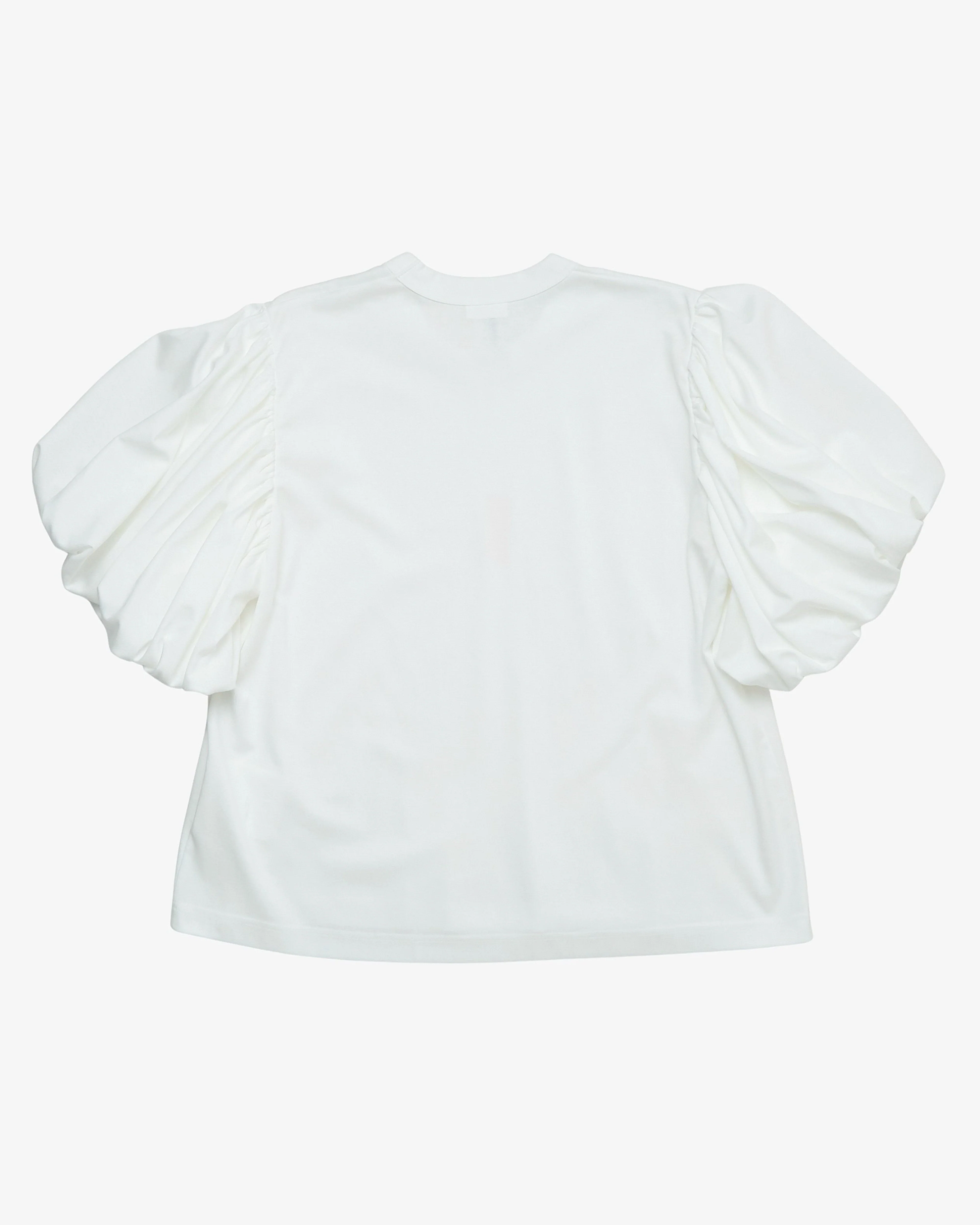 Noir Kei Ninomiya - Women's Cotton Ponte - (White) - Image 2