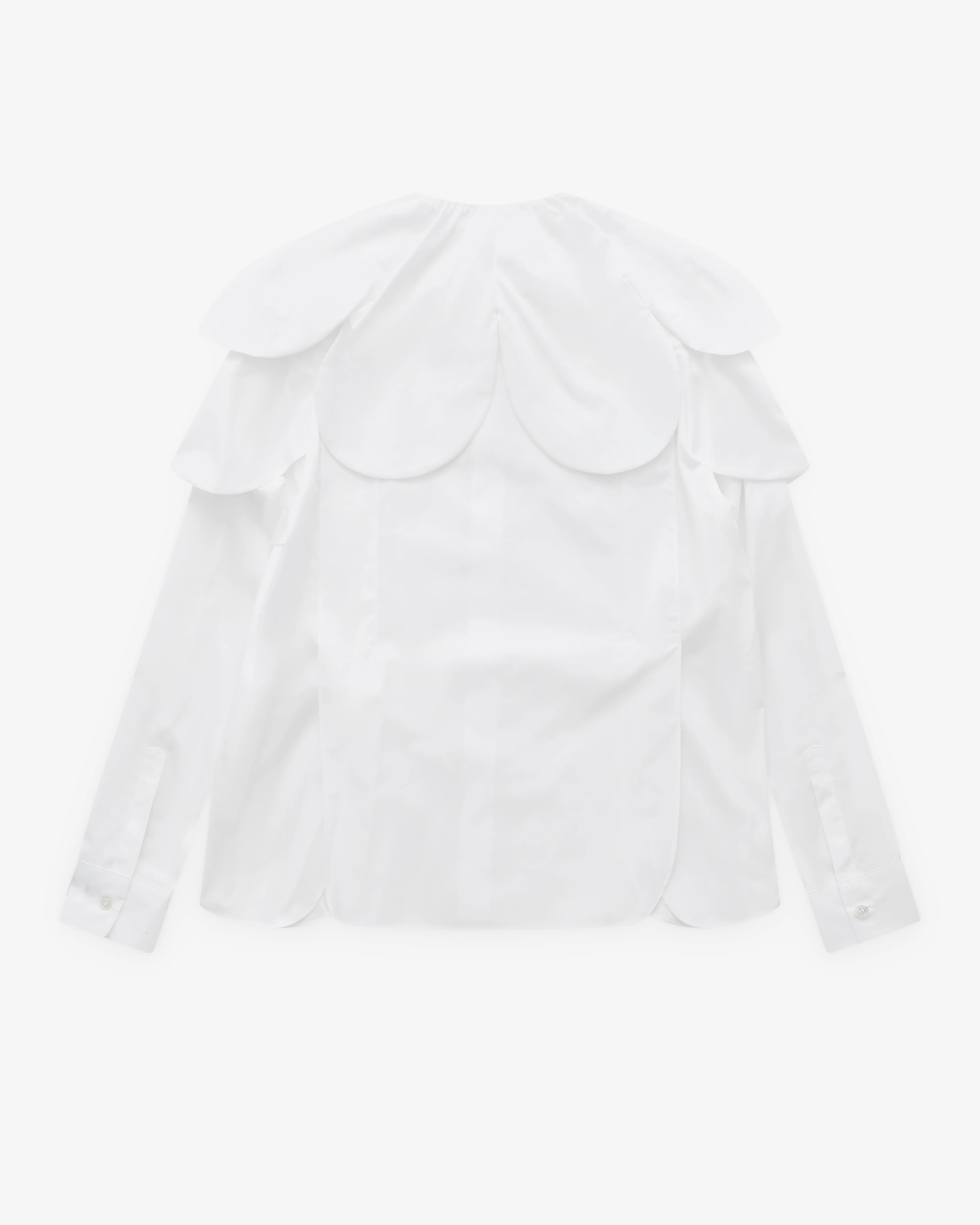Noir Kei Ninomiya - Women's Petal Collar Shirt - (White2/1A)