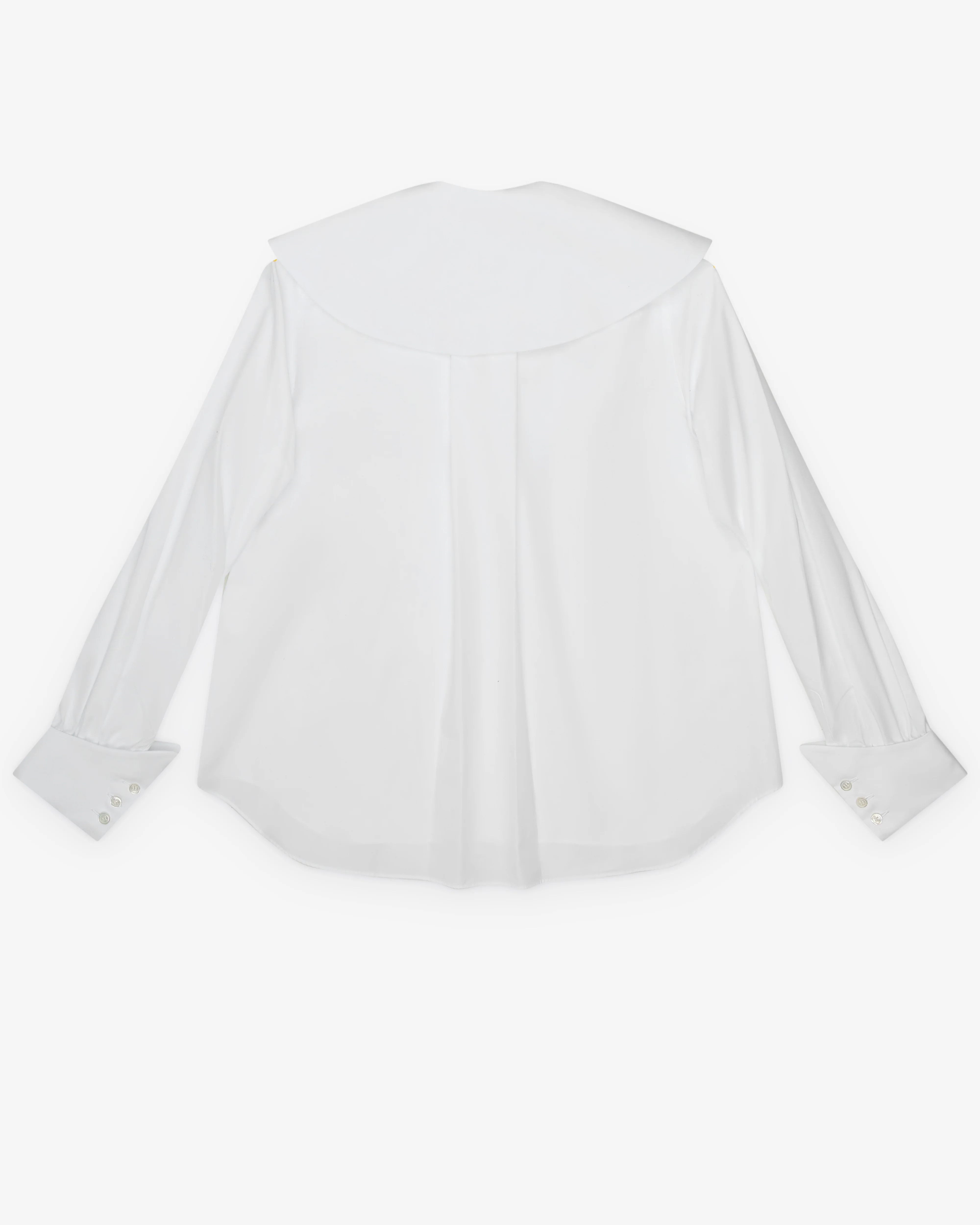 Noir Kei Ninomiya - Women's Oversized Collar Blouse - (White) - Image 2
