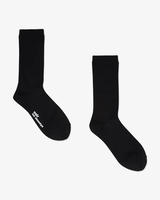 Noir Kei Ninomiya - Women's Socks - (Black1)