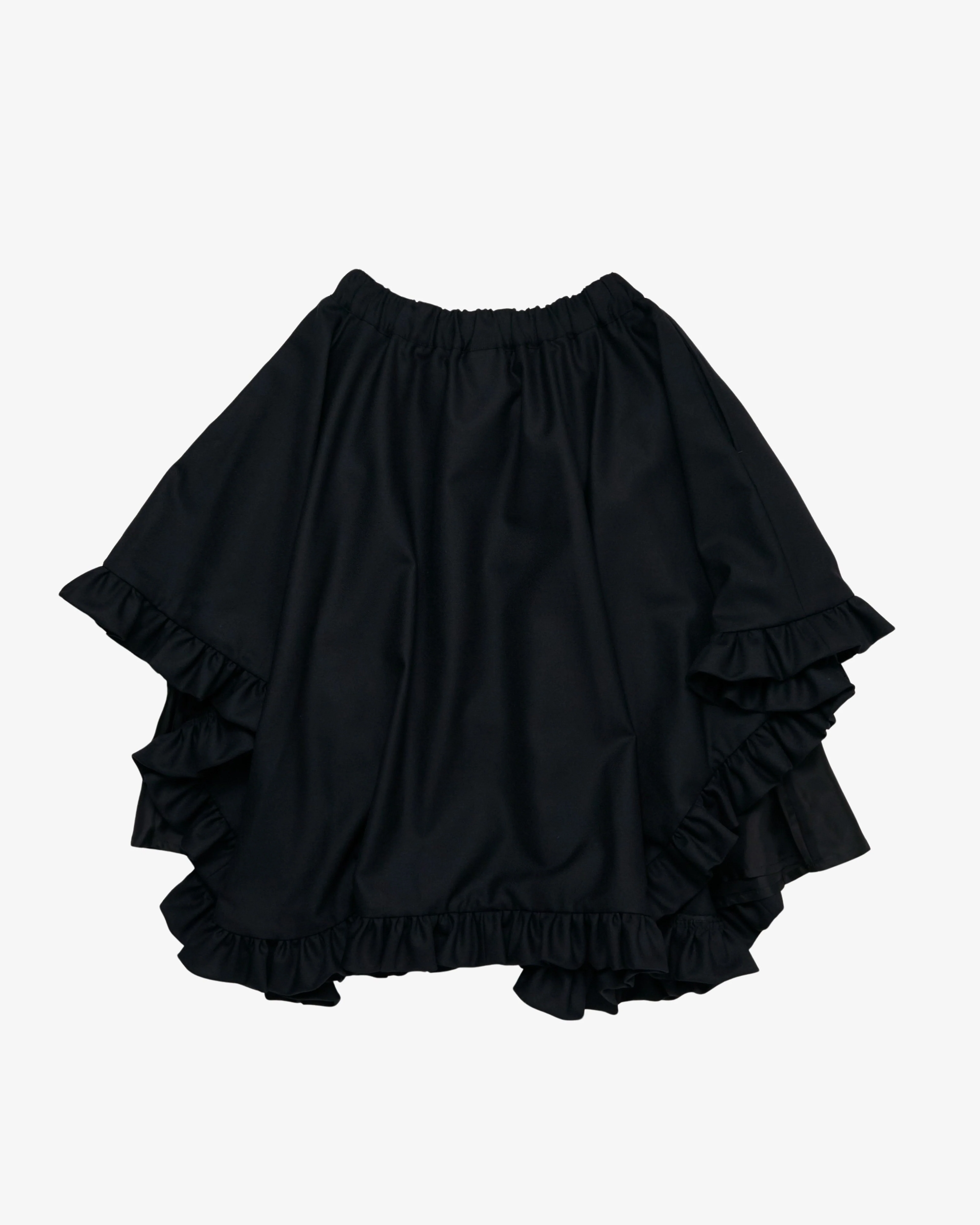 Noir Kei Ninomiya - Women's Wool Gabardine - (Black) - Image 2