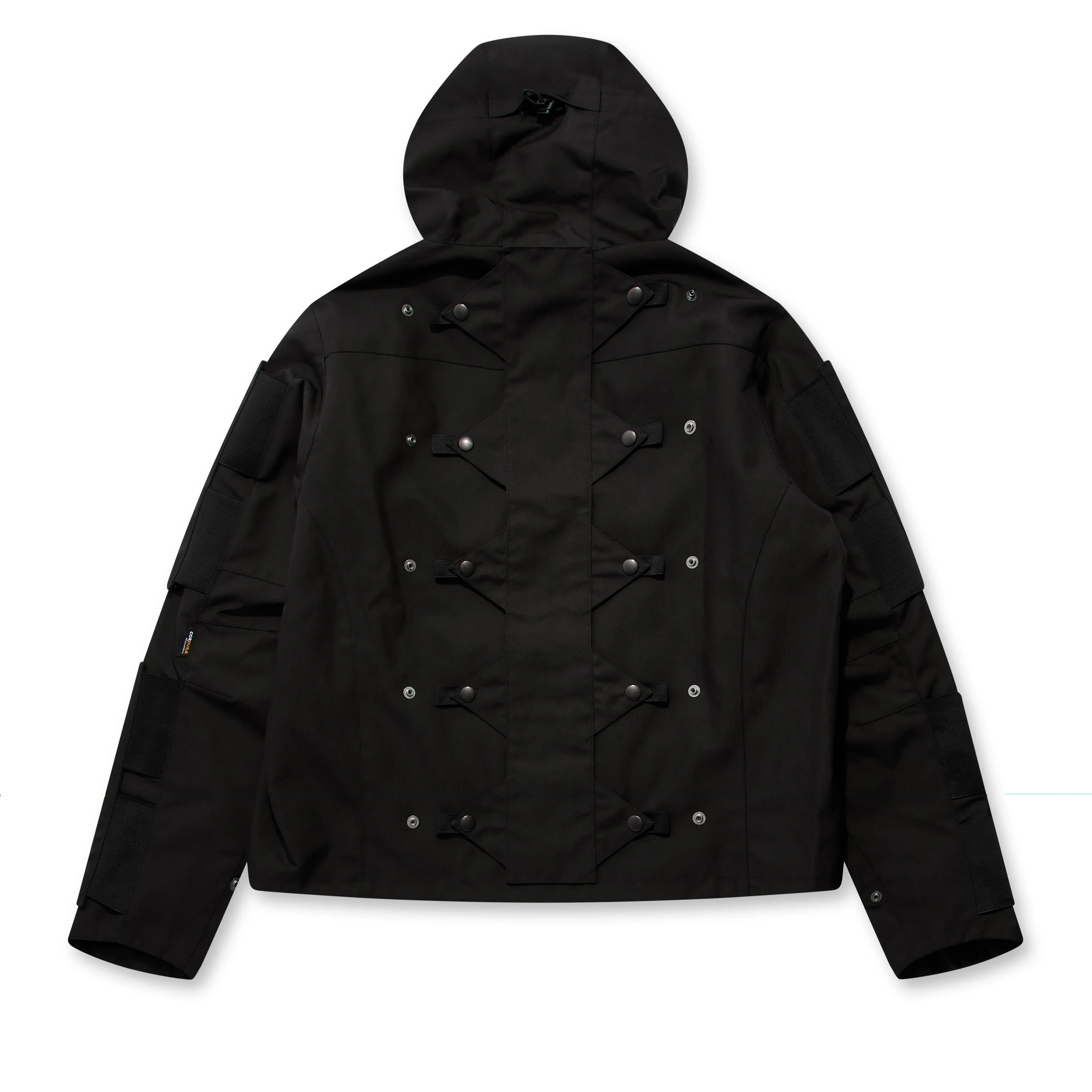 Olly Shinder - Men'S Crocodile Shell Jacket - (Black) - Image 2
