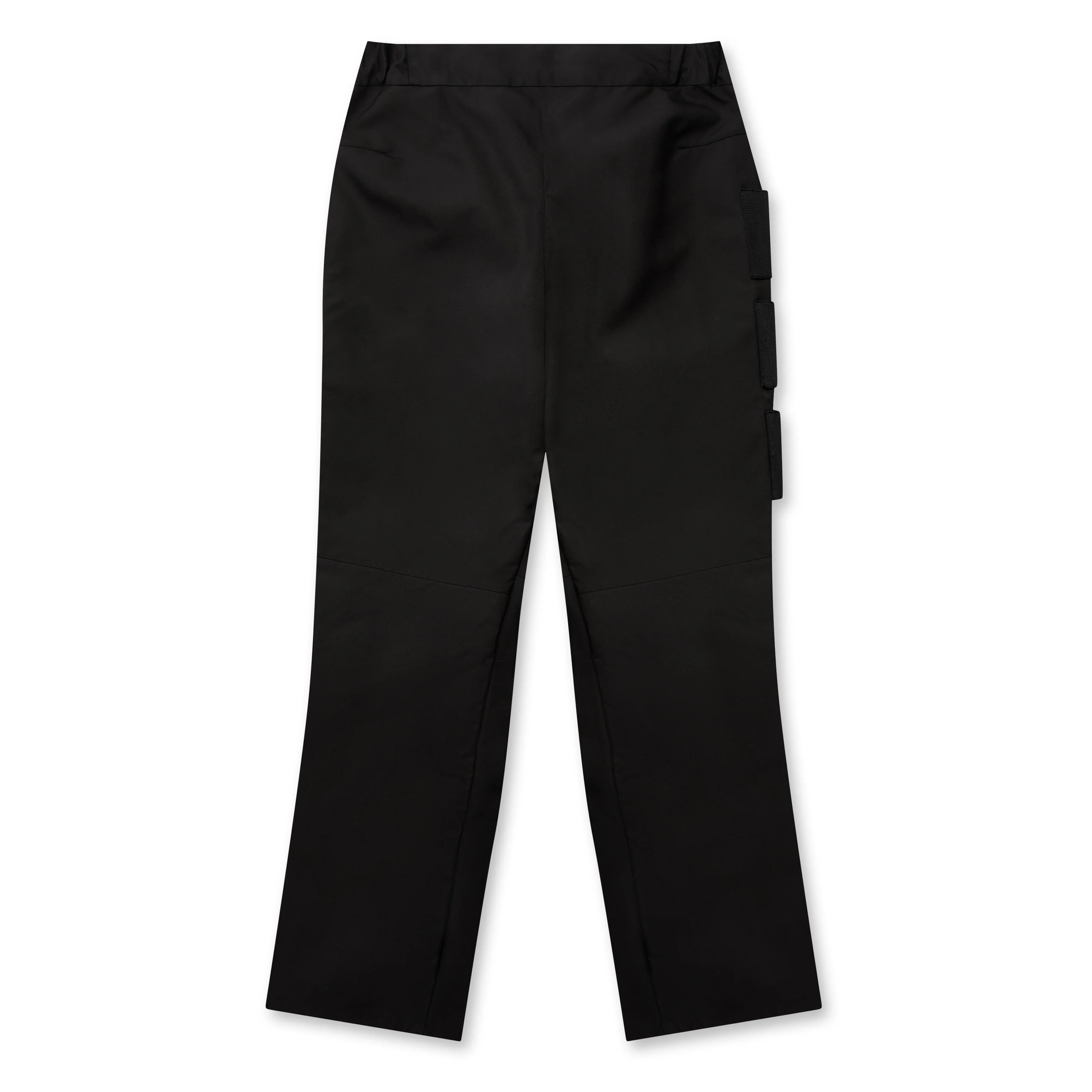 OLLY SHINDER - Men's Crocodile Shell Trouser - (Black) - Image 2
