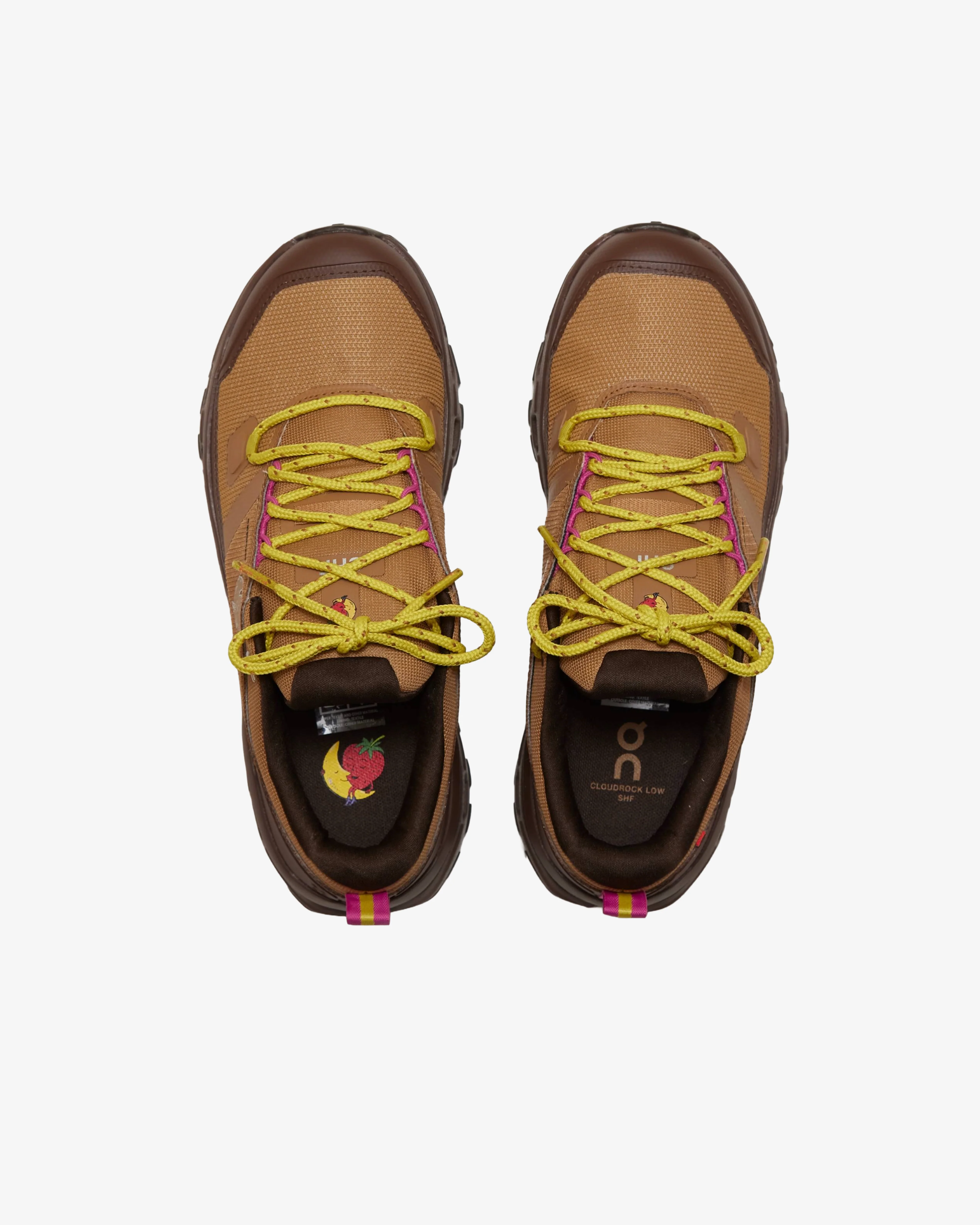 ON RUNNING - Men's Cloudrock Low WP - (Brown) - Image 4