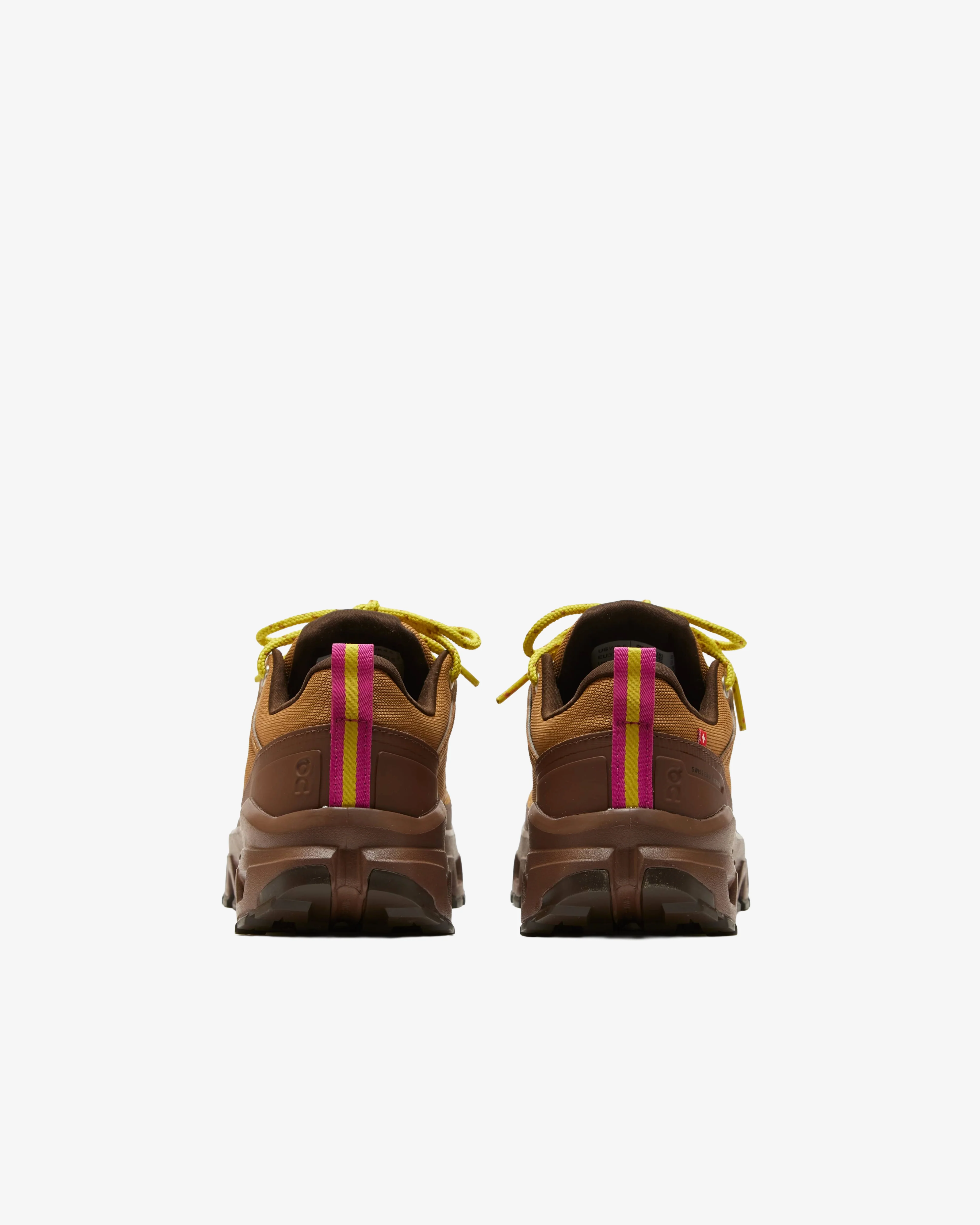 ON RUNNING - Men's Cloudrock Low WP - (Brown) - Image 6