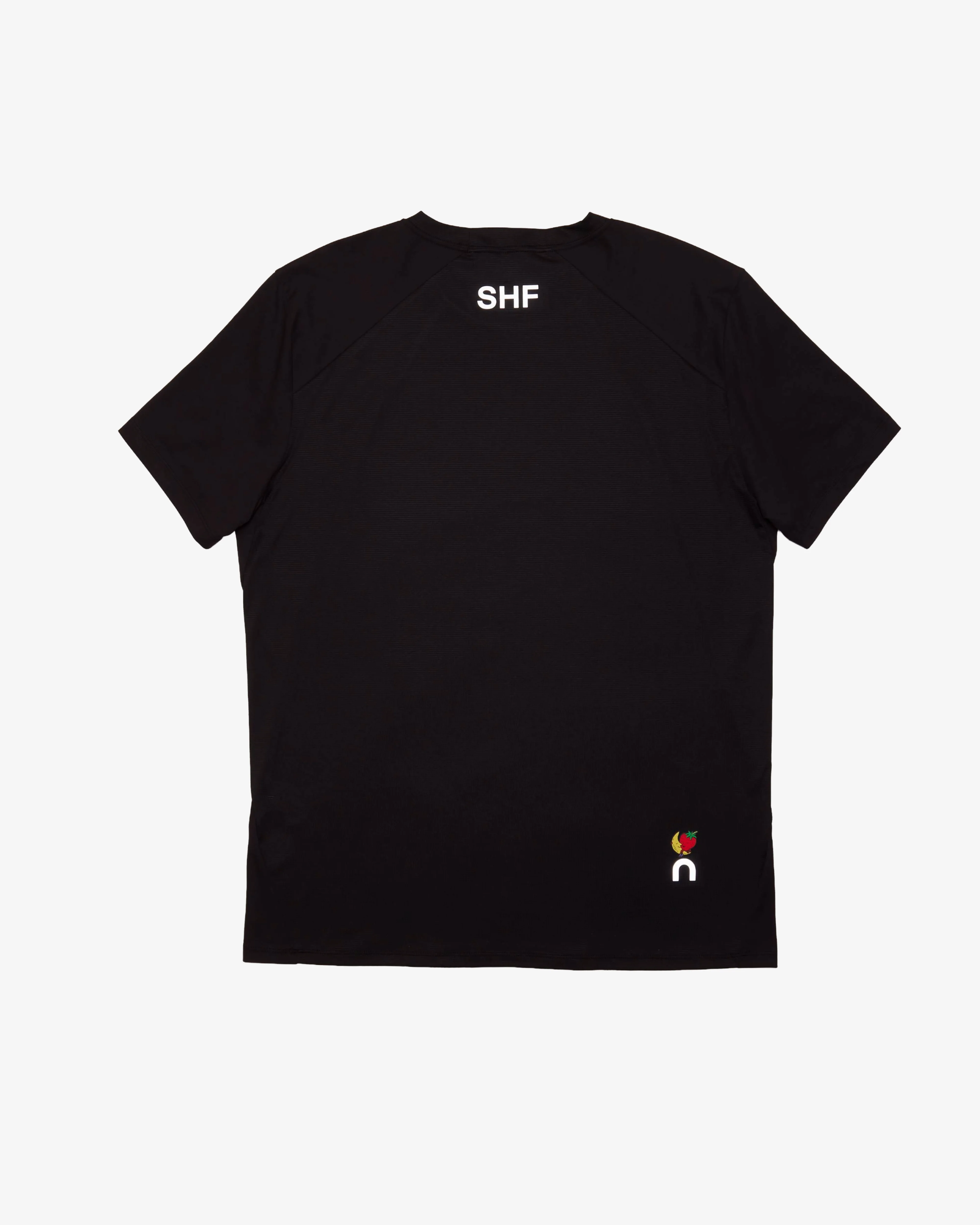 ON RUNNING - Men's Trek Tee - (Black) - Image 2